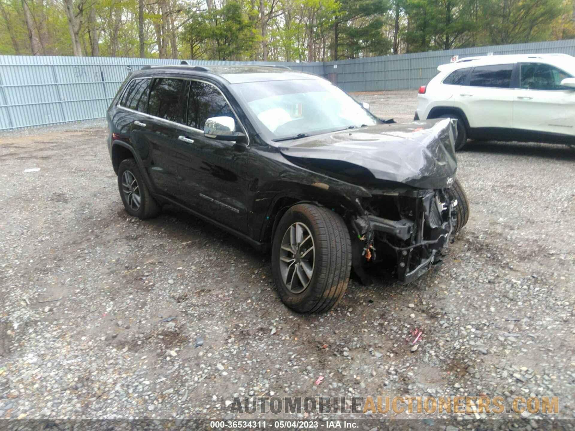 1C4RJFBG4KC532290 JEEP GRAND CHEROKEE 2019