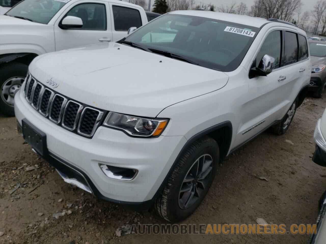 1C4RJFBG4KC540504 JEEP GRAND CHER 2019