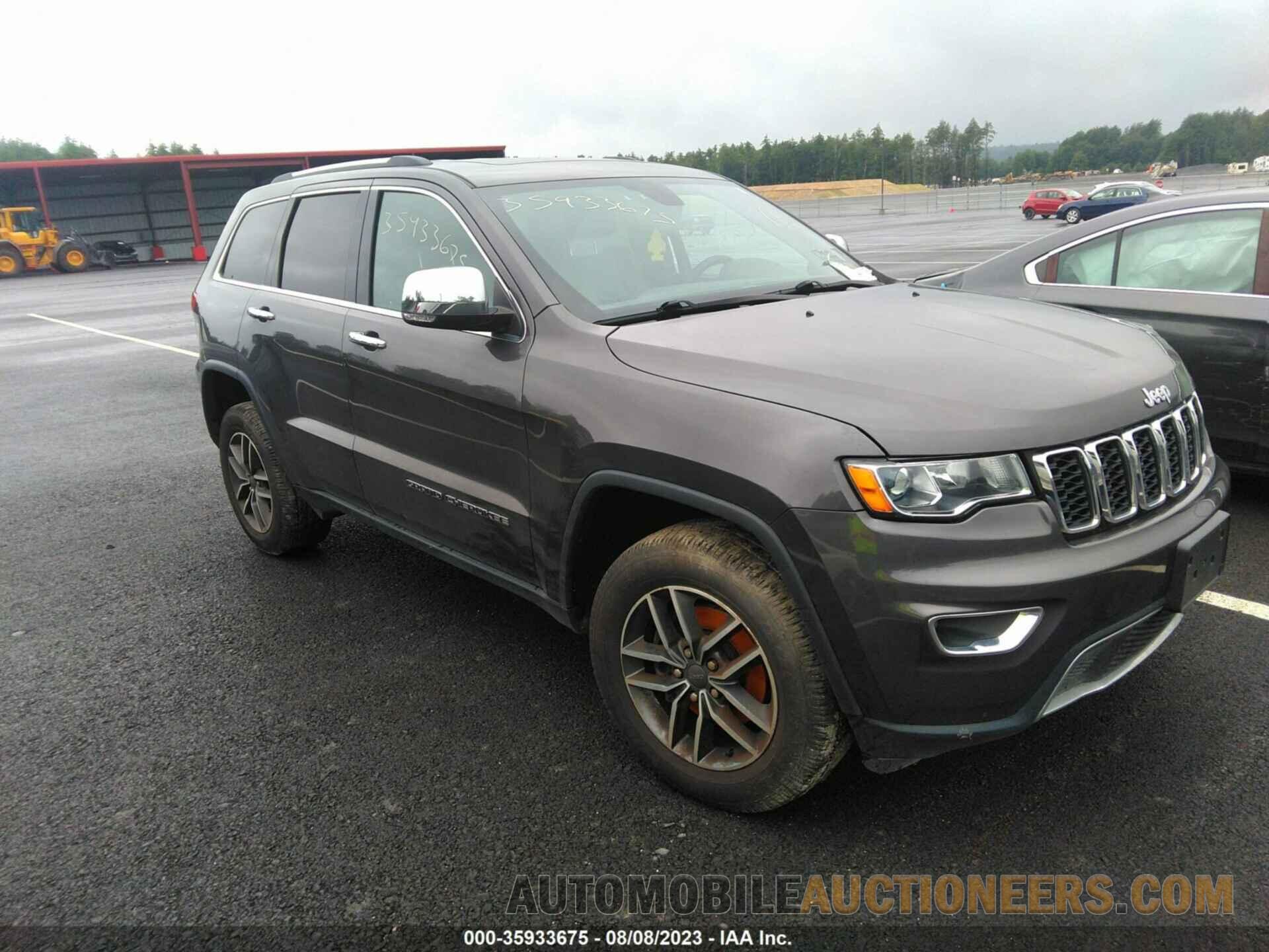 1C4RJFBG4KC553365 JEEP GRAND CHEROKEE 2019