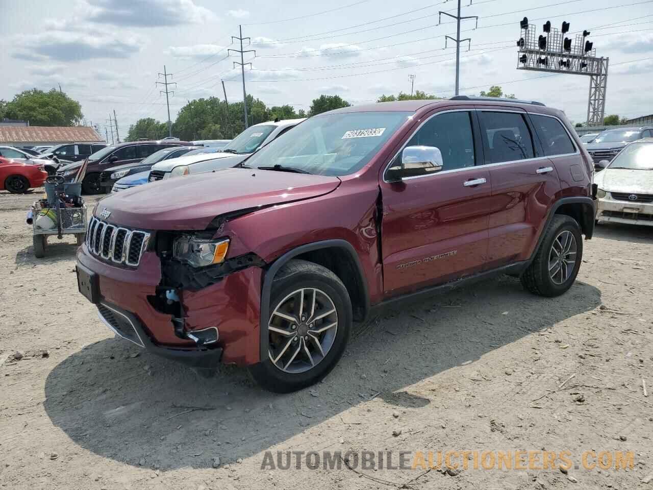 1C4RJFBG4KC567699 JEEP GRAND CHER 2019