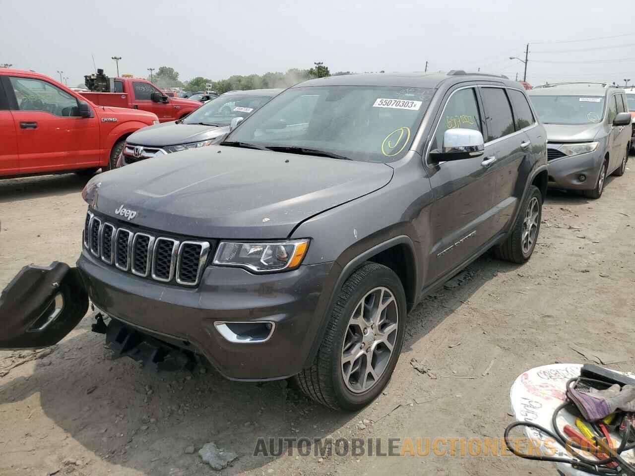 1C4RJFBG4KC571221 JEEP GRAND CHER 2019