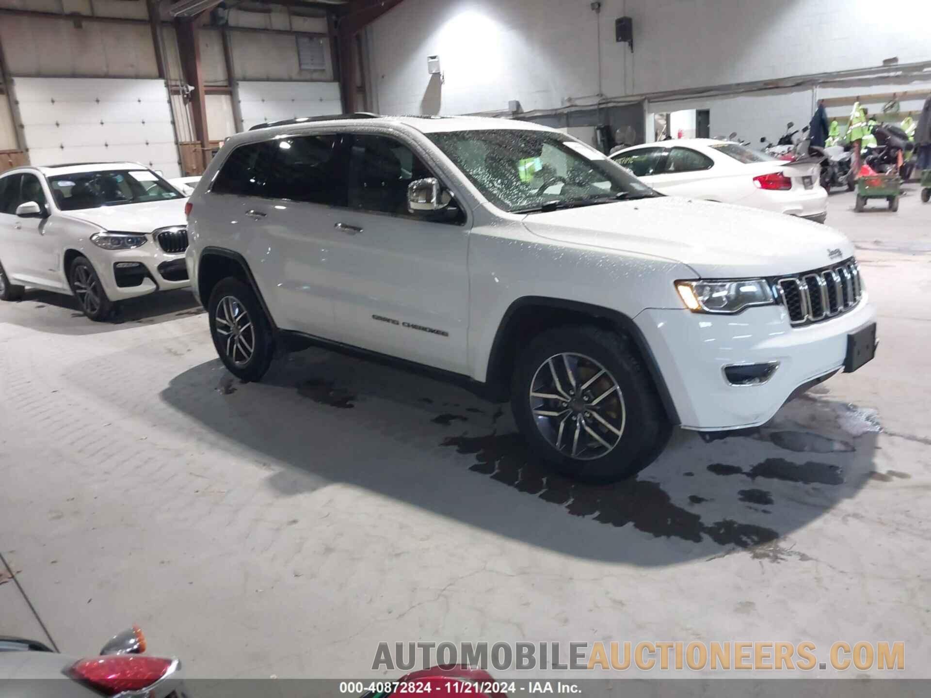 1C4RJFBG4KC578136 JEEP GRAND CHEROKEE 2019