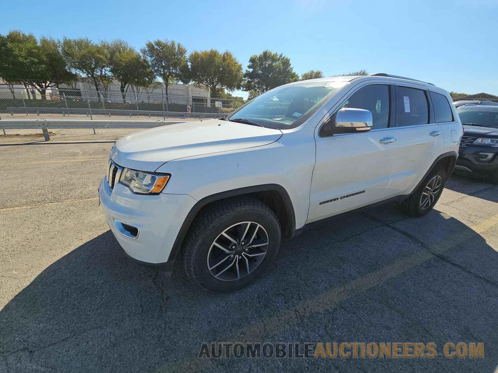 1C4RJFBG4KC579416 Jeep Grand Cherokee 2019