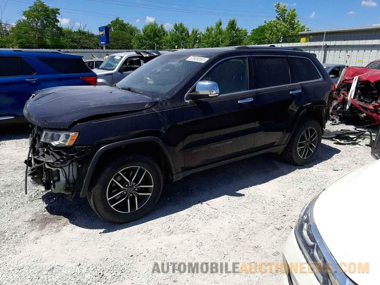 1C4RJFBG4KC590139 JEEP GRAND CHER 2019