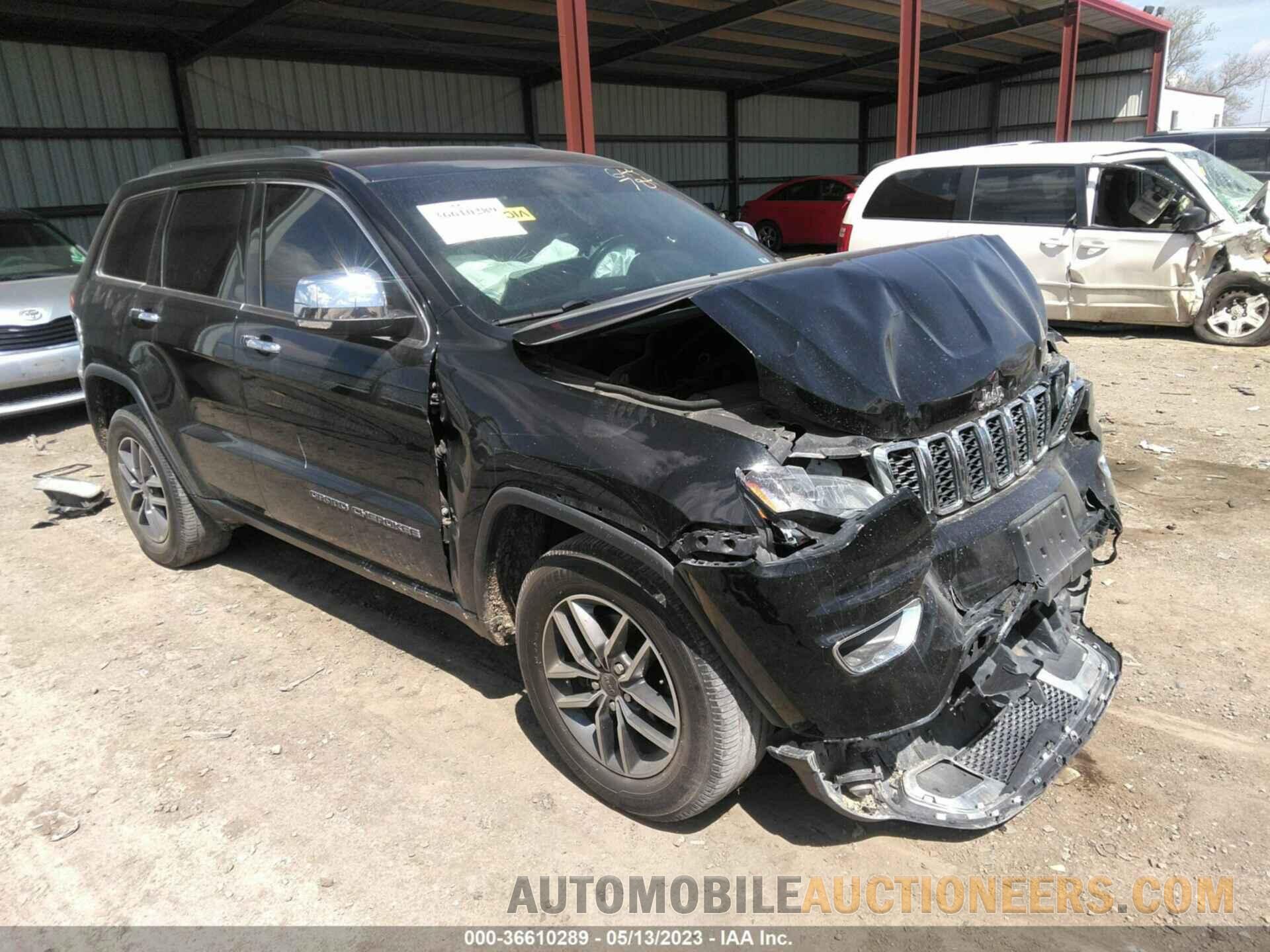 1C4RJFBG4KC602368 JEEP GRAND CHEROKEE 2019