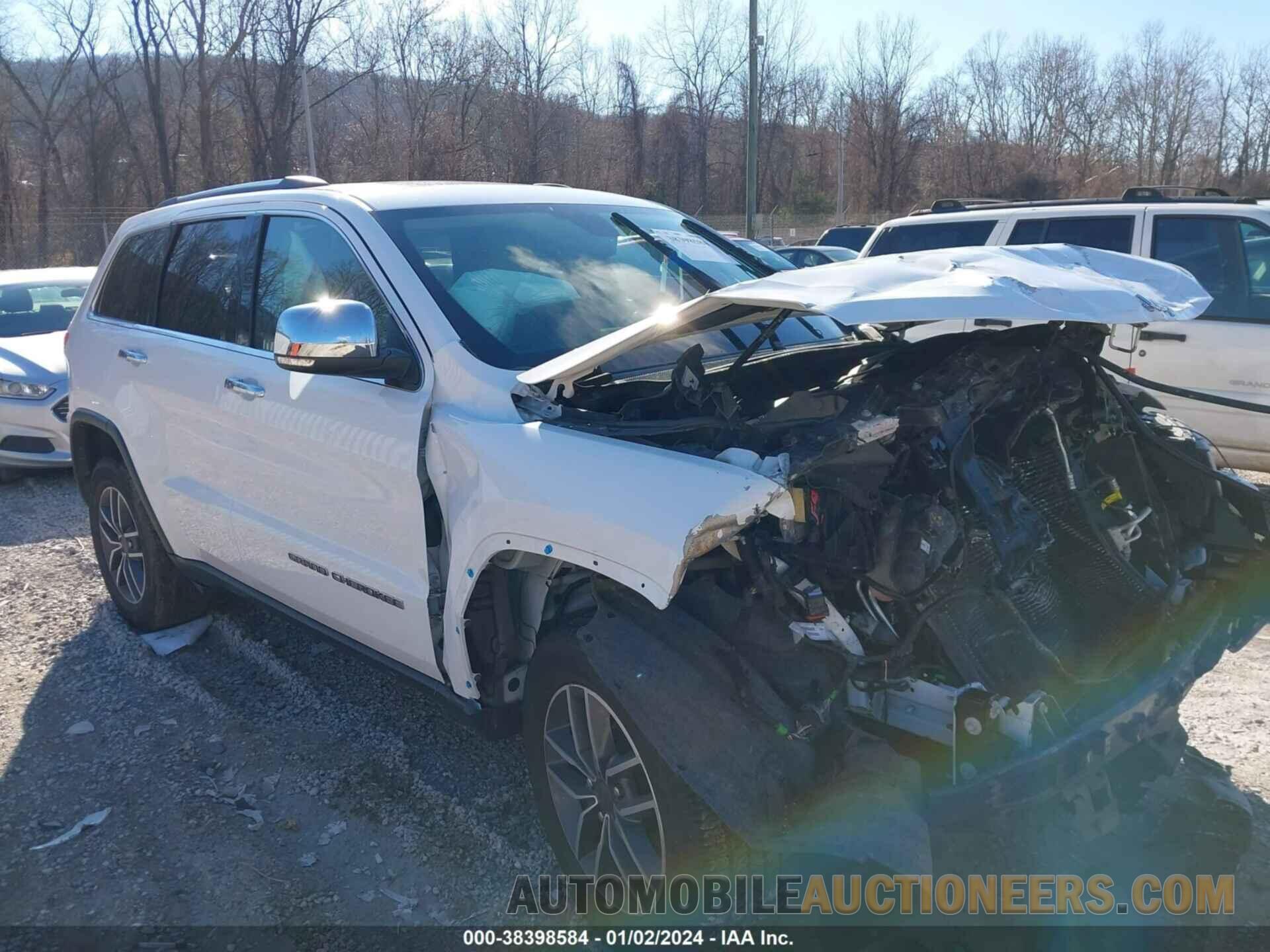 1C4RJFBG4KC627285 JEEP GRAND CHEROKEE 2019