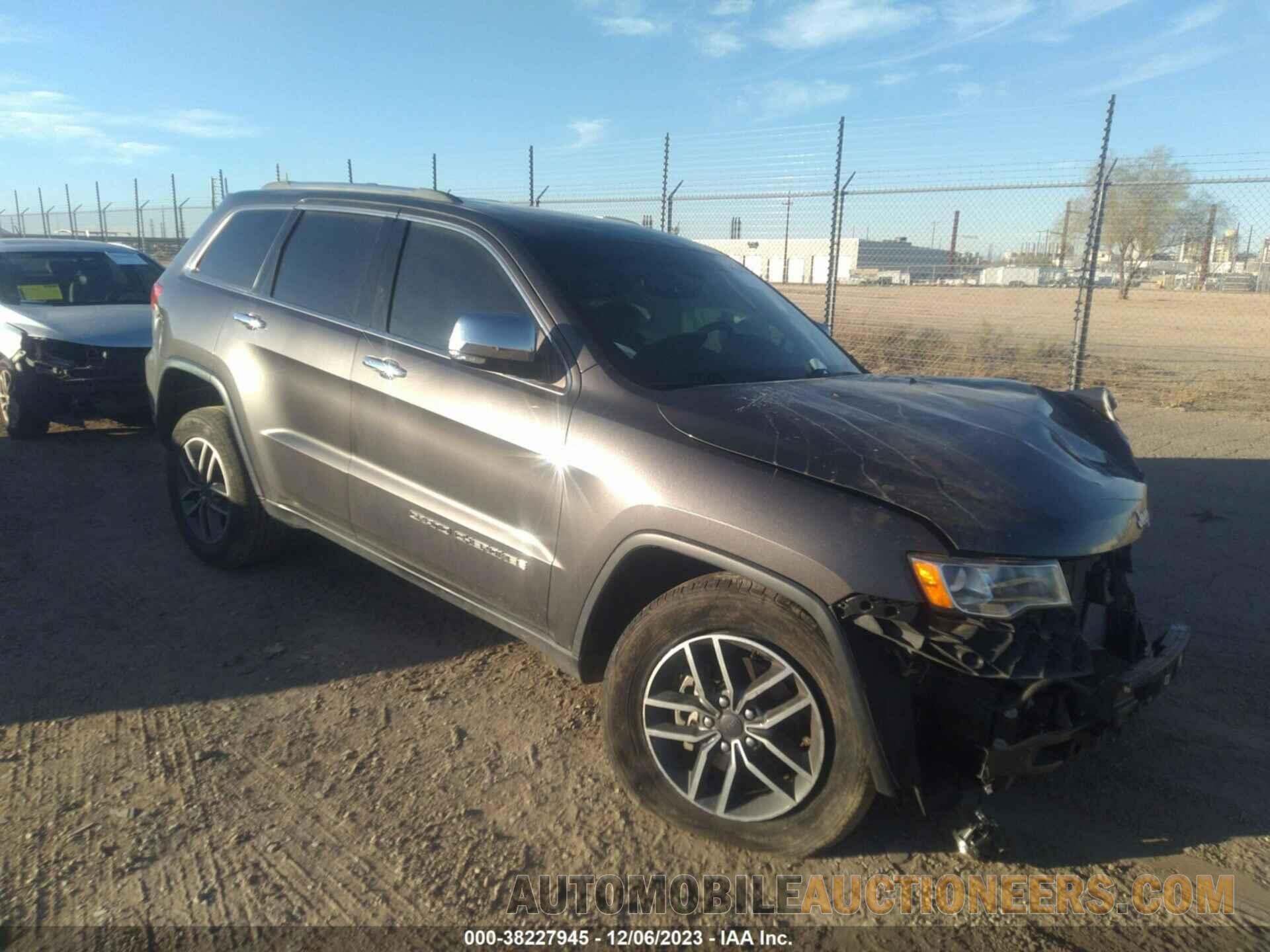 1C4RJFBG4KC628680 JEEP GRAND CHEROKEE 2019