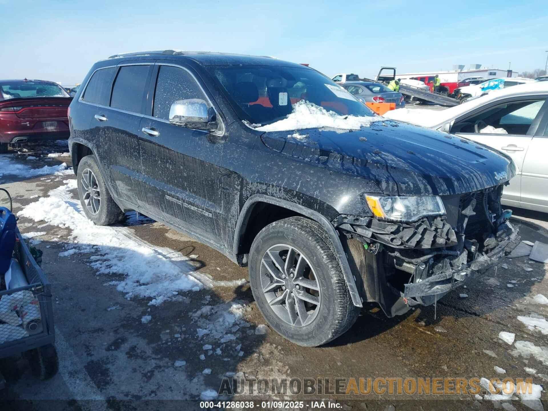 1C4RJFBG4KC653076 JEEP GRAND CHEROKEE 2019