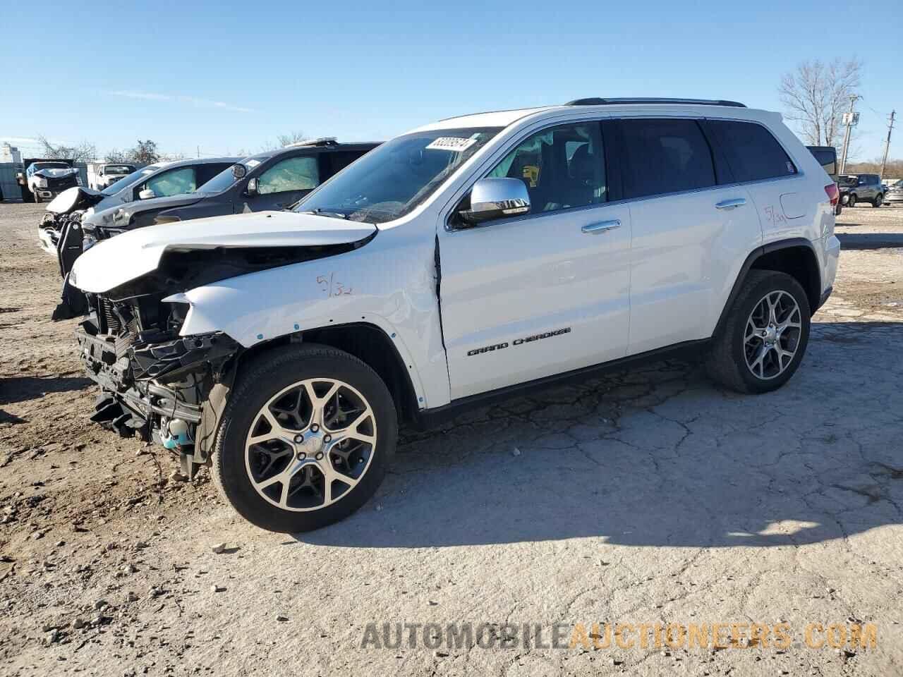 1C4RJFBG4KC668855 JEEP GRAND CHER 2019