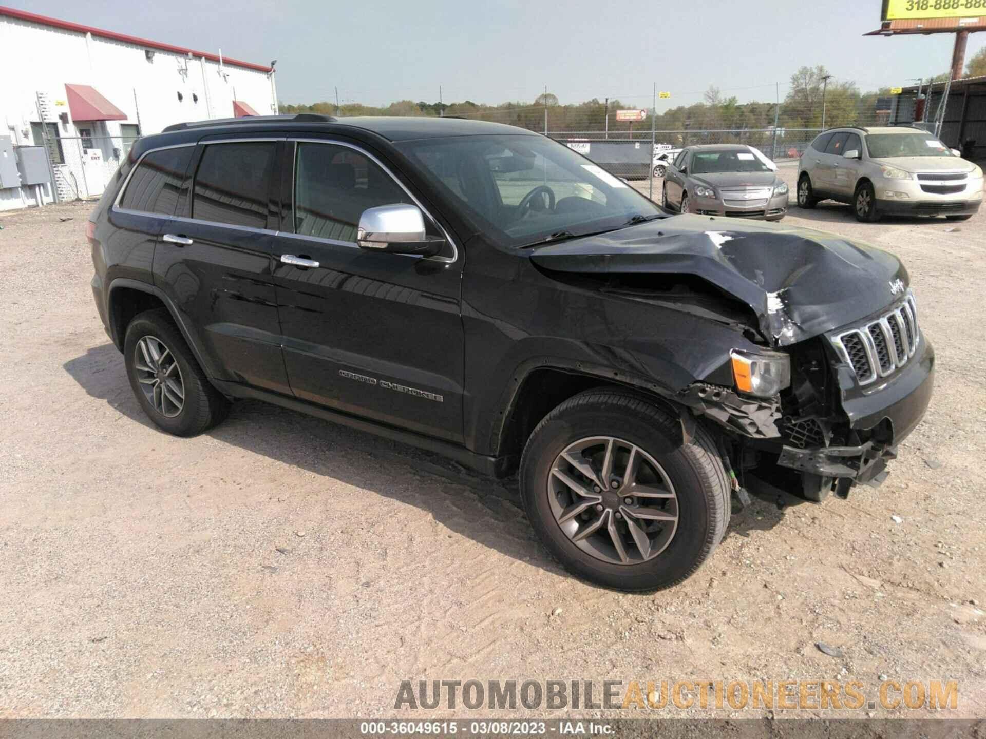 1C4RJFBG4KC711591 JEEP GRAND CHEROKEE 2019