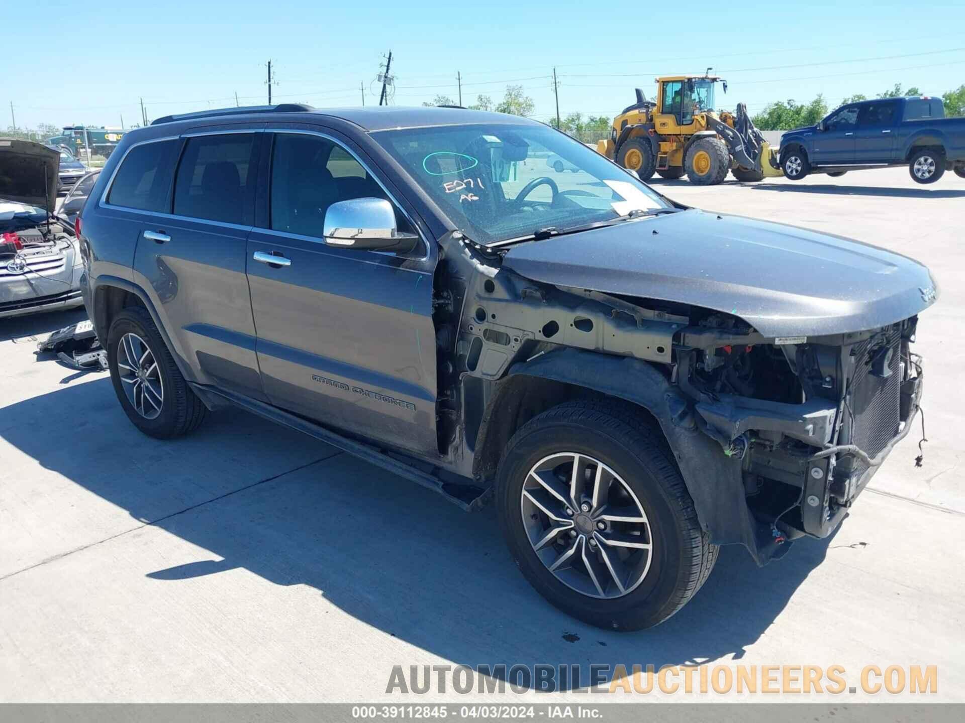 1C4RJFBG4KC713616 JEEP GRAND CHEROKEE 2019