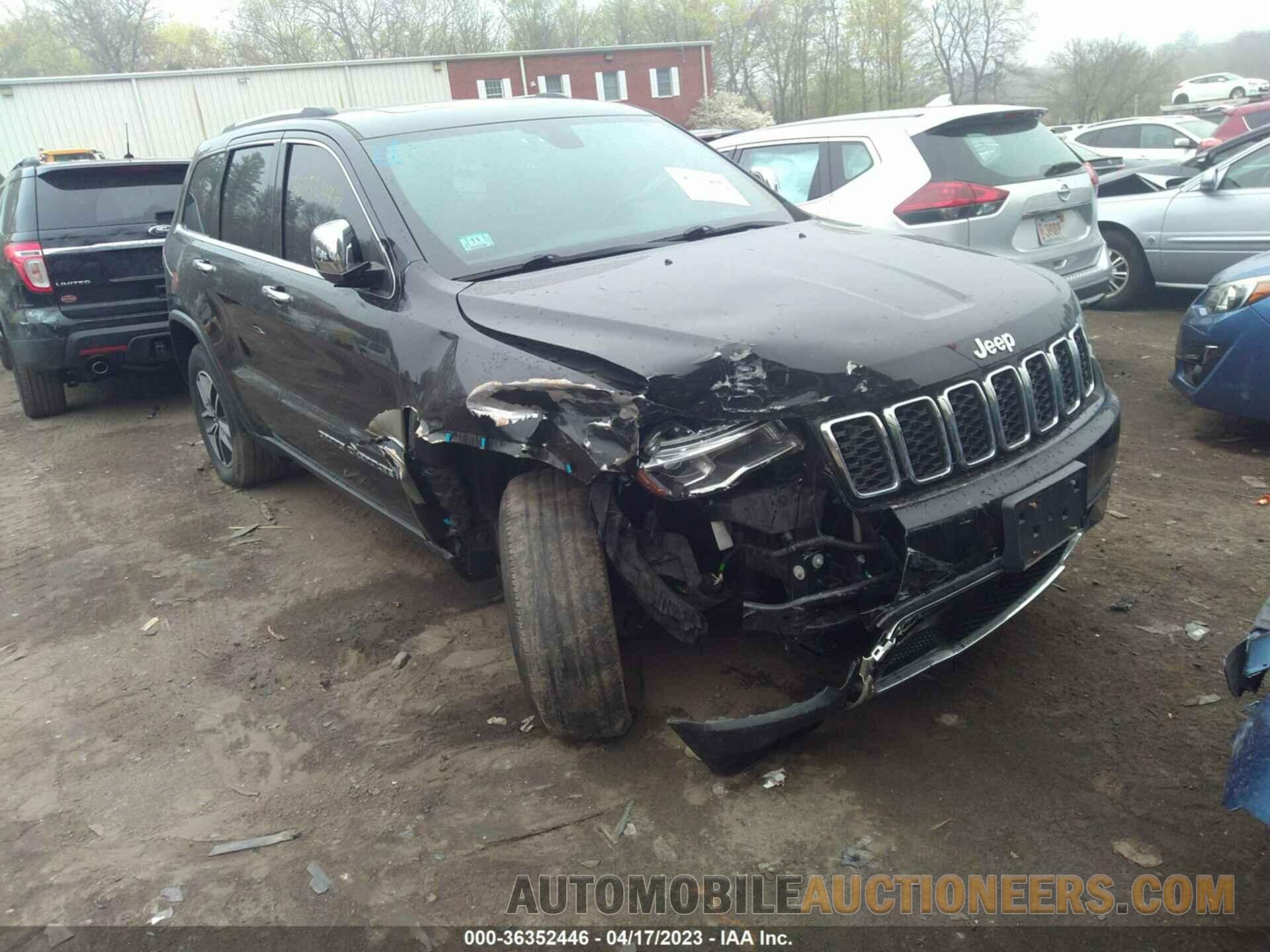 1C4RJFBG4KC728486 JEEP GRAND CHEROKEE 2019