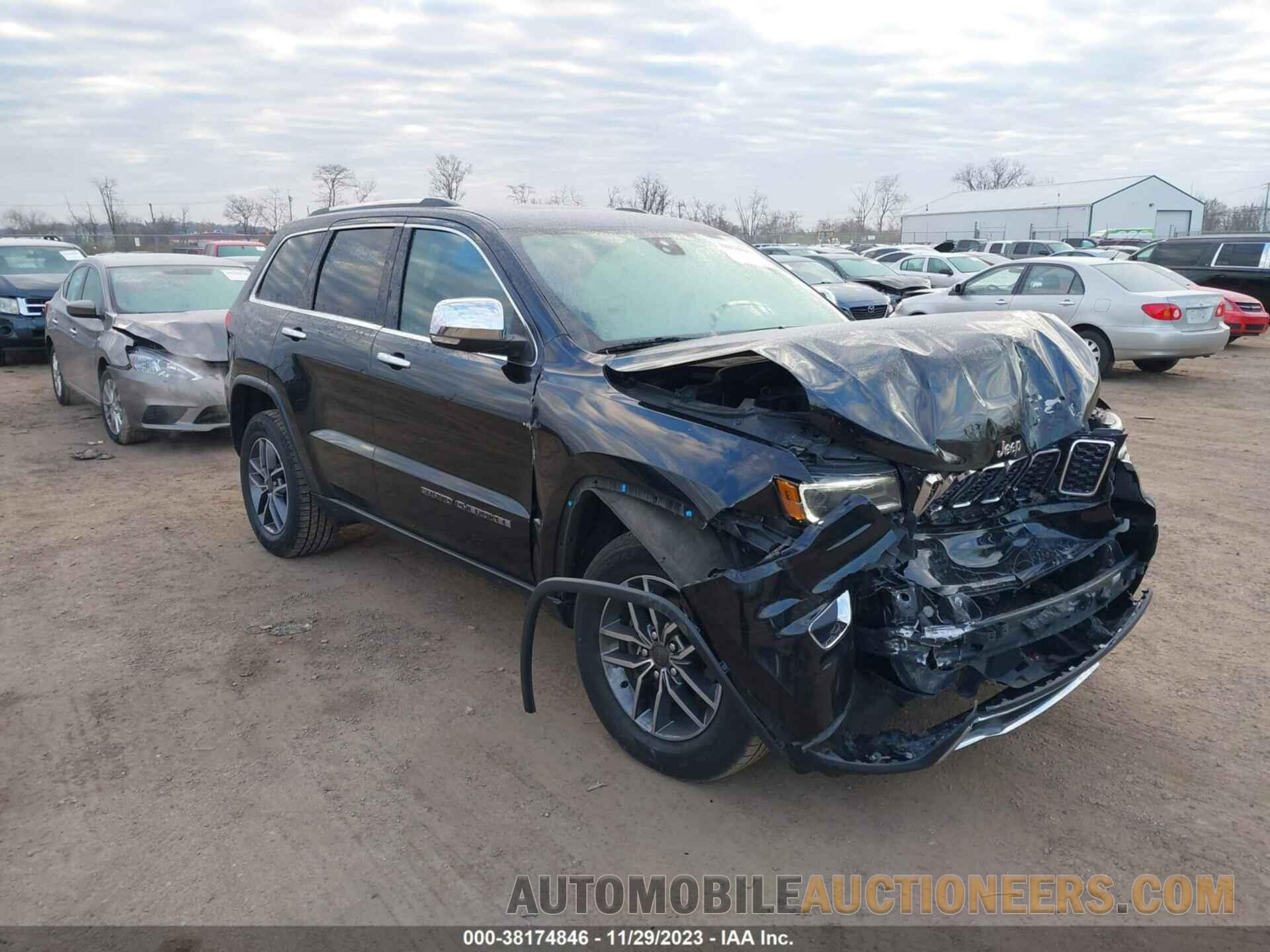 1C4RJFBG4KC756661 JEEP GRAND CHEROKEE 2019