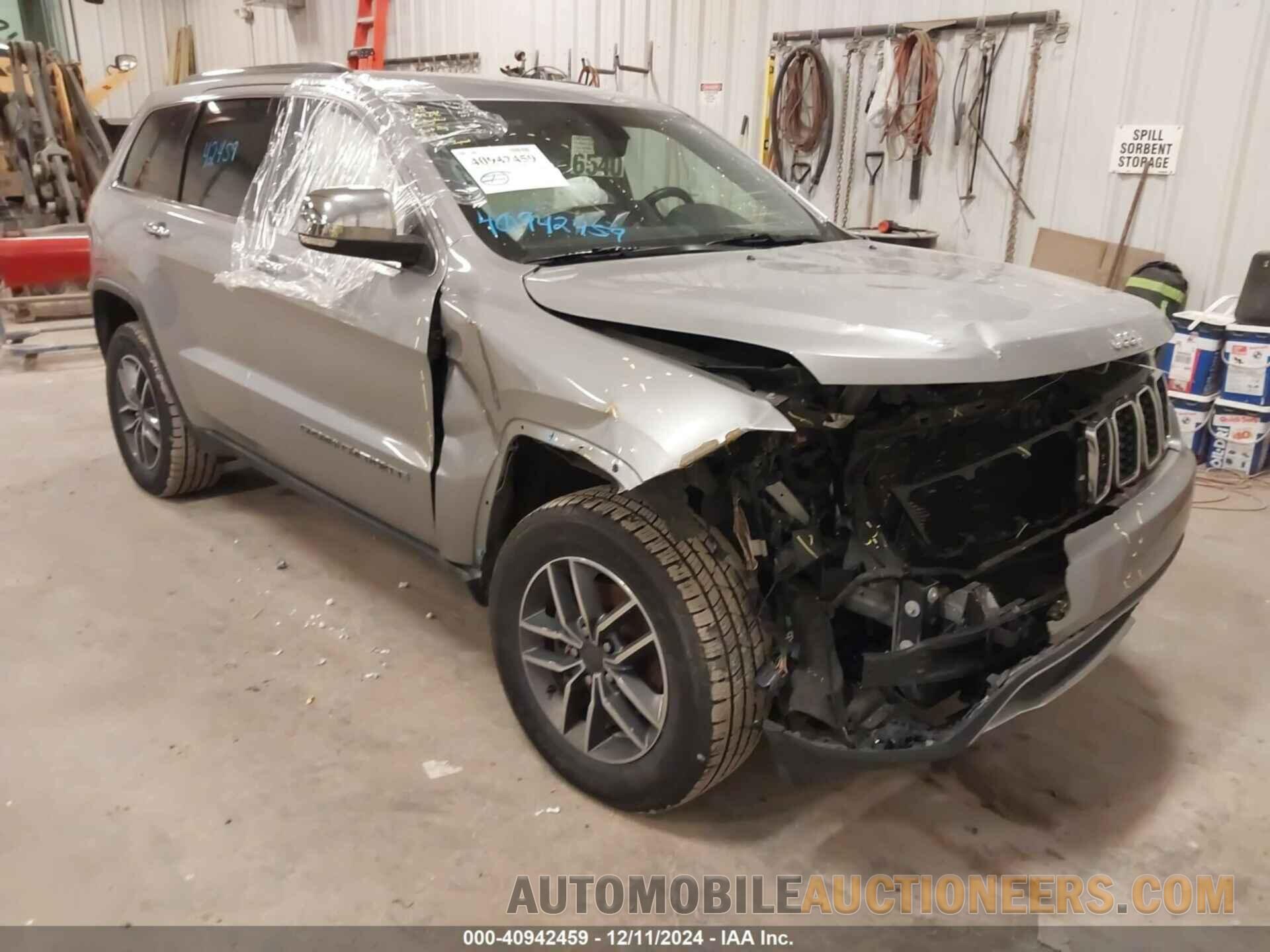 1C4RJFBG4KC761617 JEEP GRAND CHEROKEE 2019