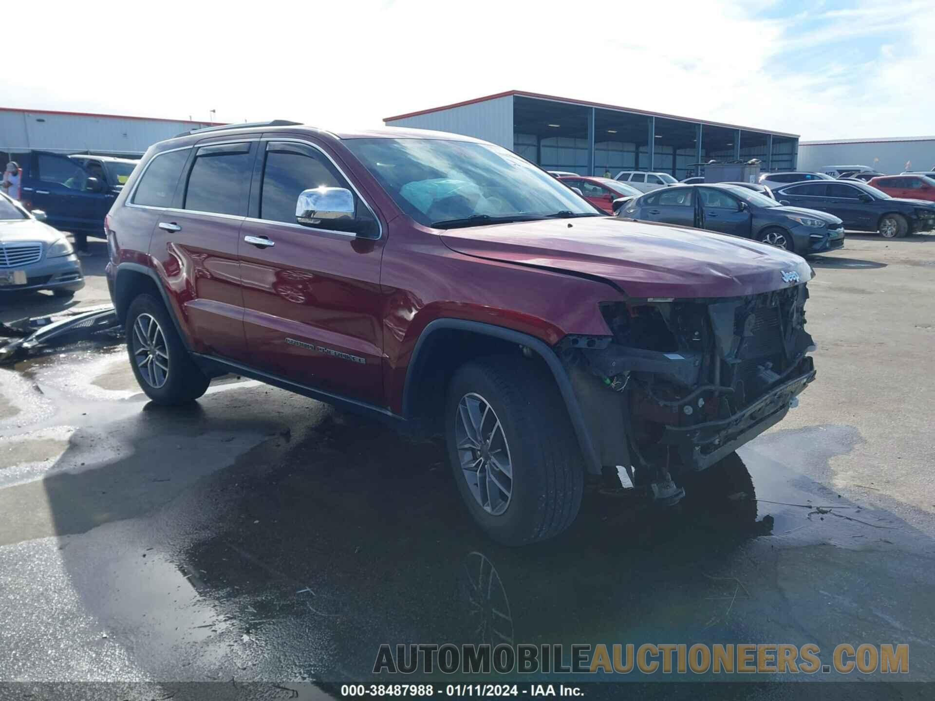 1C4RJFBG4KC772696 JEEP GRAND CHEROKEE 2019