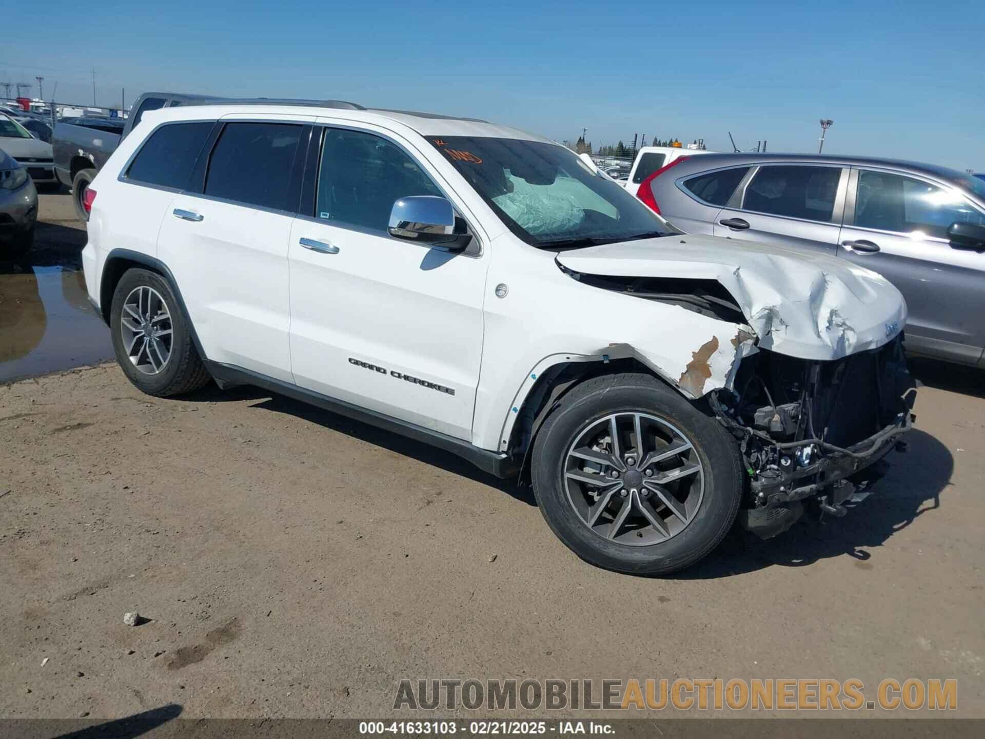 1C4RJFBG4KC774349 JEEP GRAND CHEROKEE 2019