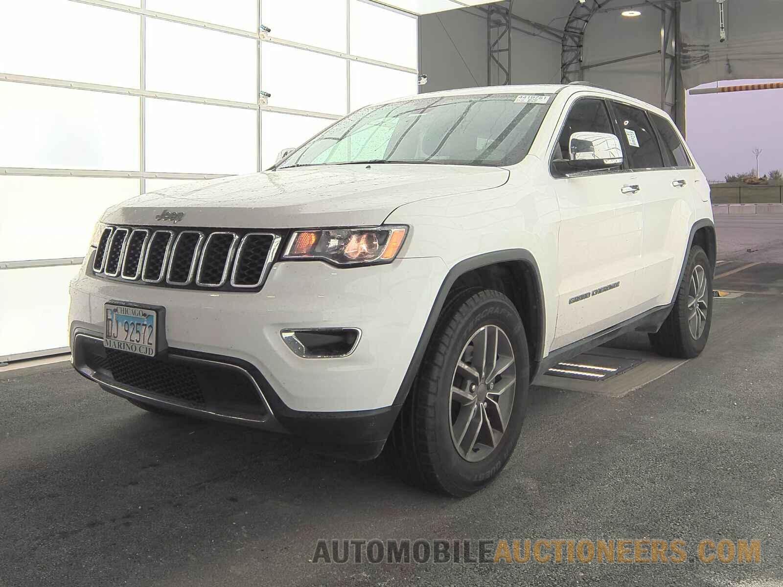 1C4RJFBG4KC842276 Jeep Grand Cherokee 2019