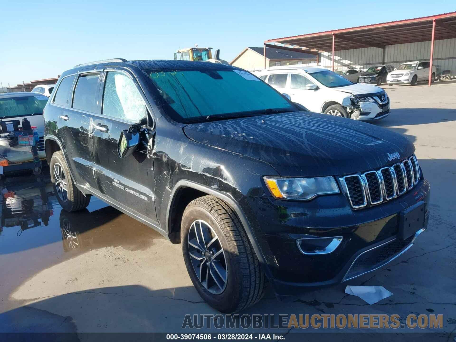 1C4RJFBG4LC101921 JEEP GRAND CHEROKEE 2020