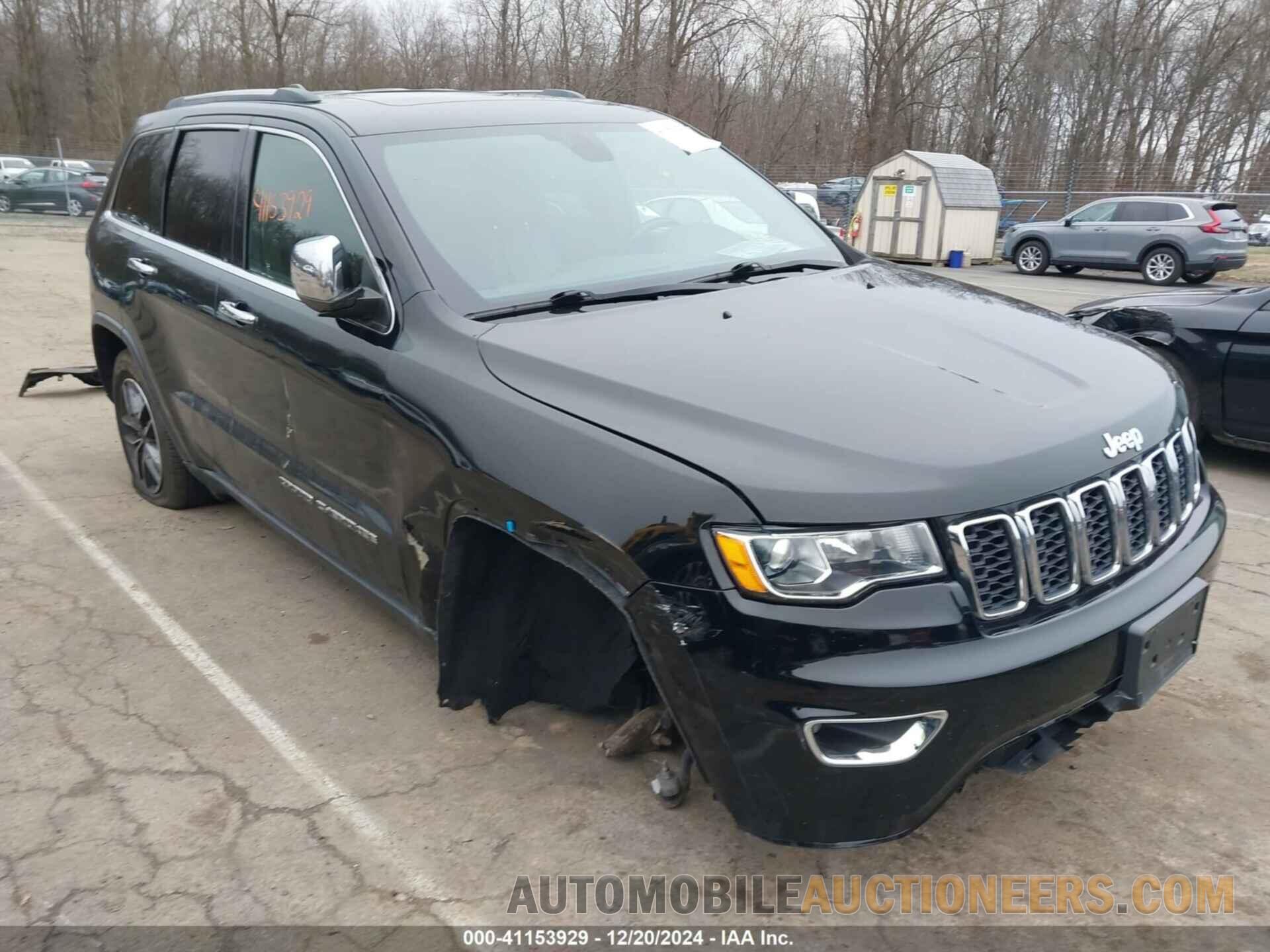 1C4RJFBG4LC103894 JEEP GRAND CHEROKEE 2020