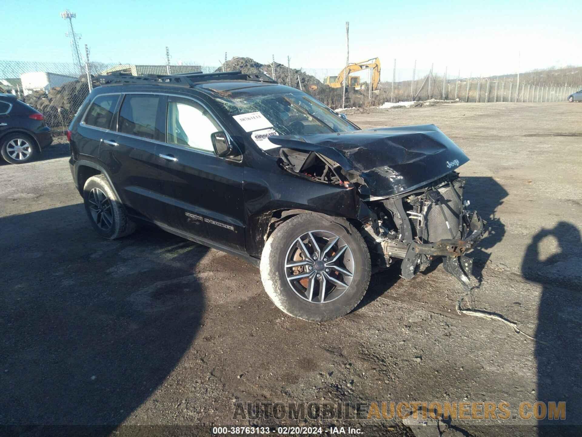 1C4RJFBG4LC105225 JEEP GRAND CHEROKEE 2020