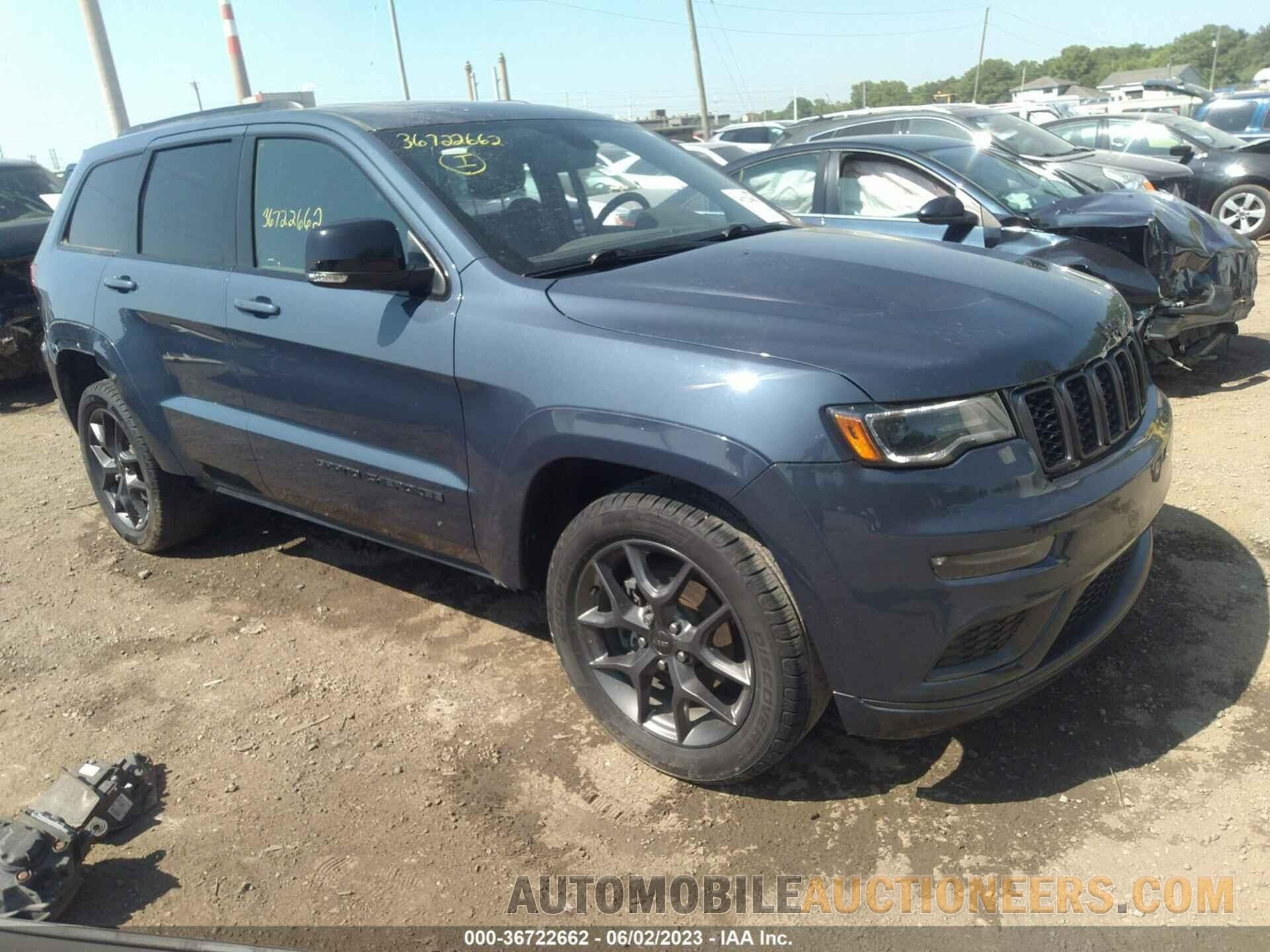 1C4RJFBG4LC147930 JEEP GRAND CHEROKEE 2020