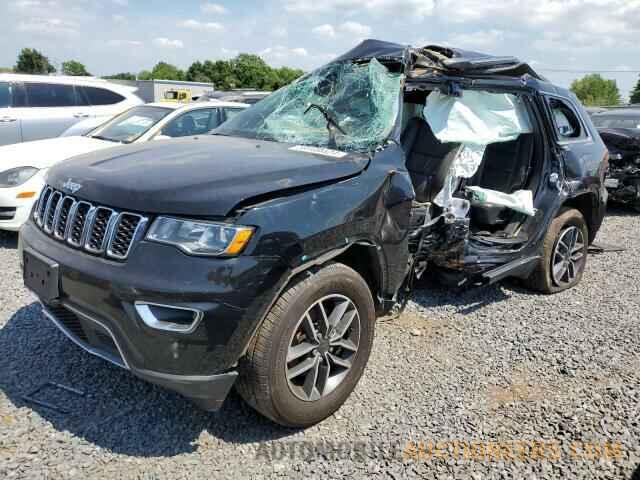 1C4RJFBG4LC163724 JEEP GRAND CHER 2020