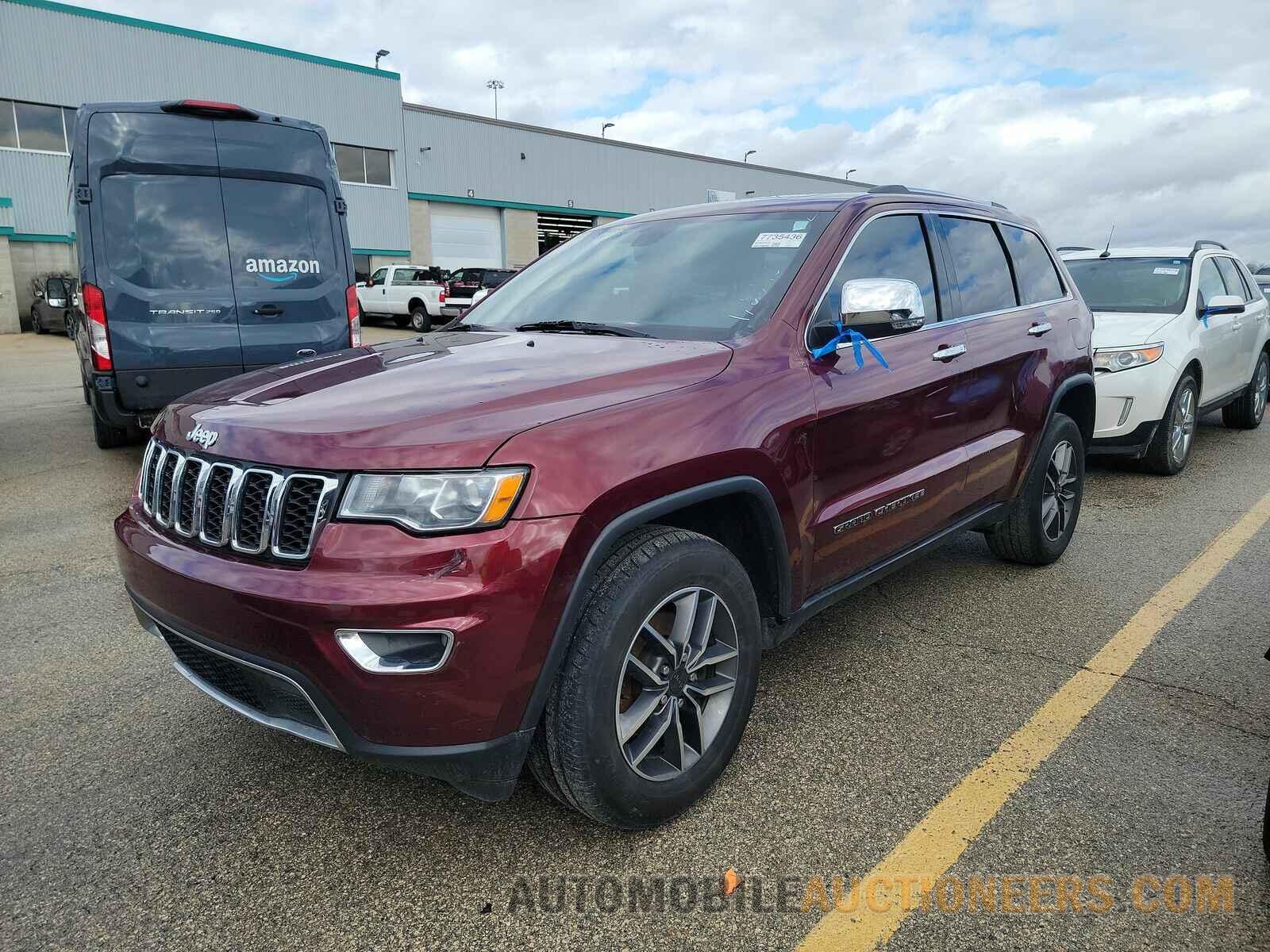 1C4RJFBG4LC178210 Jeep Grand Cherokee 2020