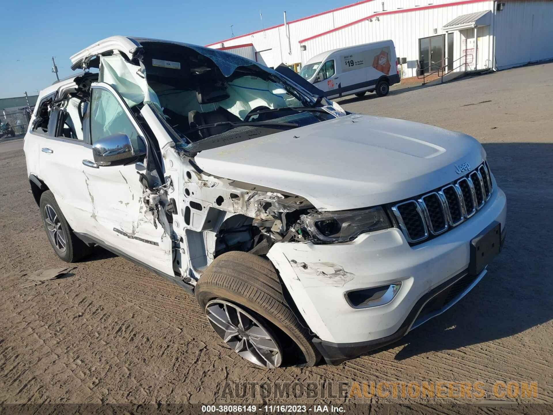 1C4RJFBG4LC208385 JEEP GRAND CHEROKEE 2020