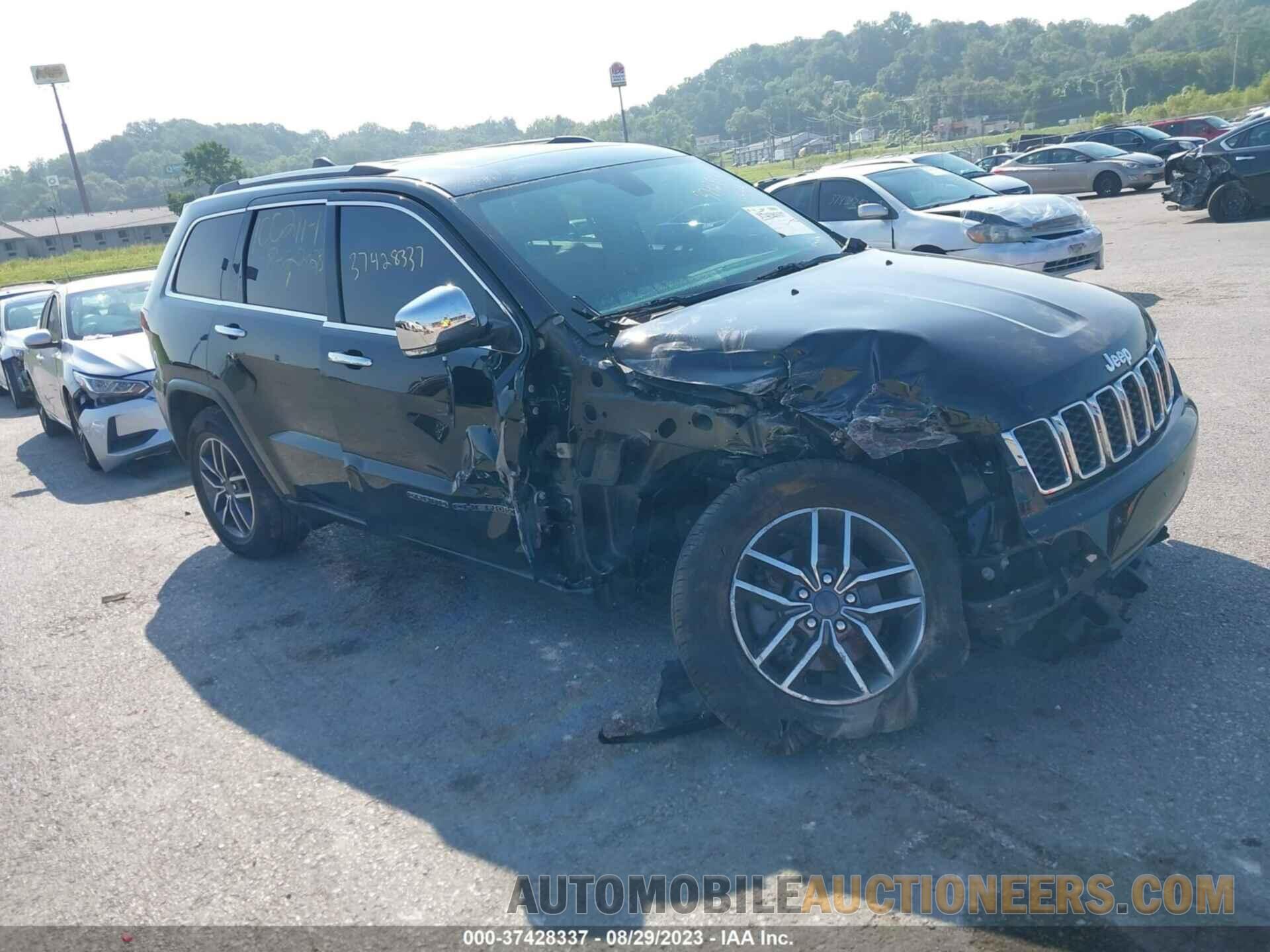 1C4RJFBG4LC210749 JEEP GRAND CHEROKEE 2020