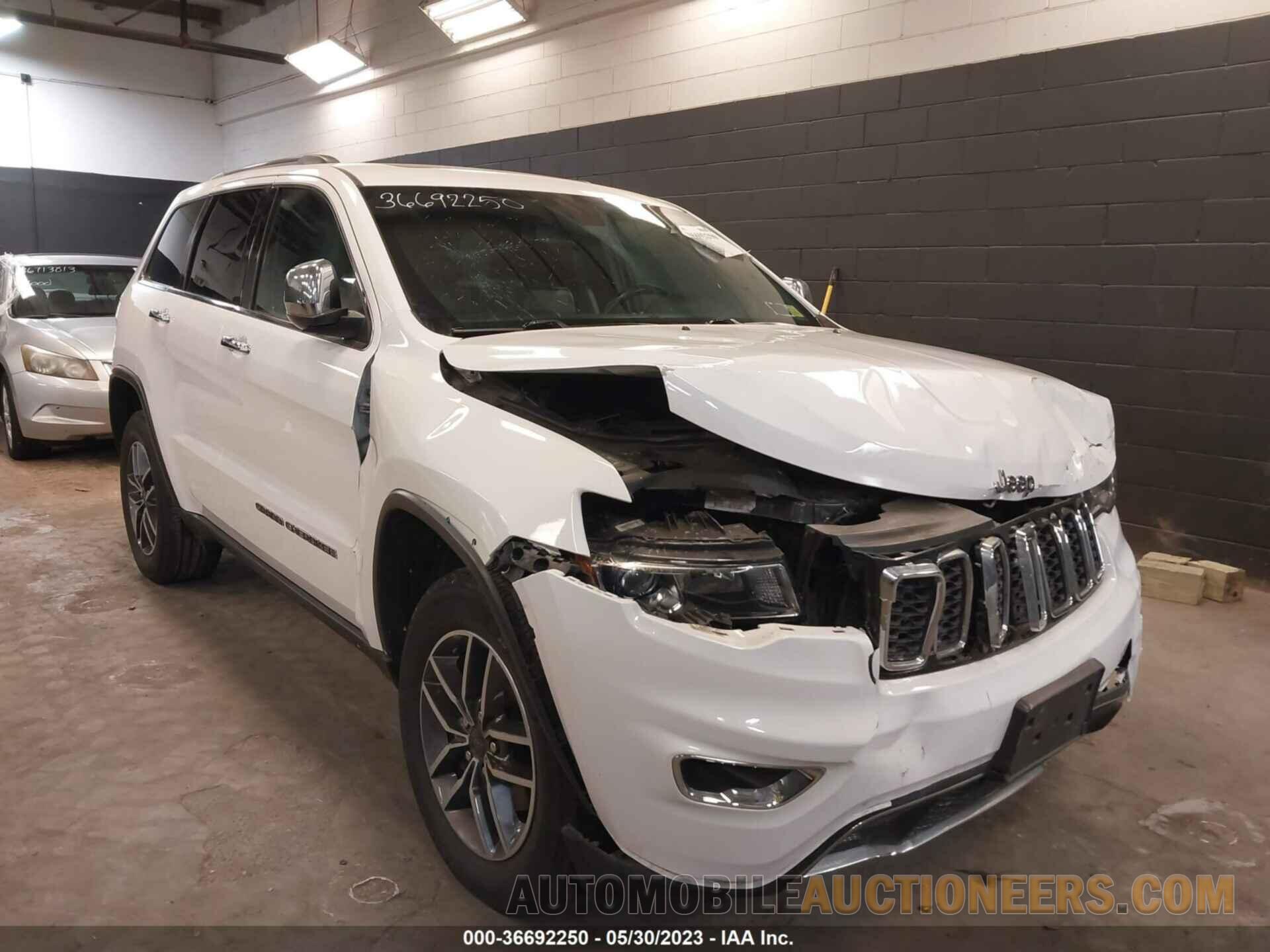 1C4RJFBG4LC217913 JEEP GRAND CHEROKEE 2020