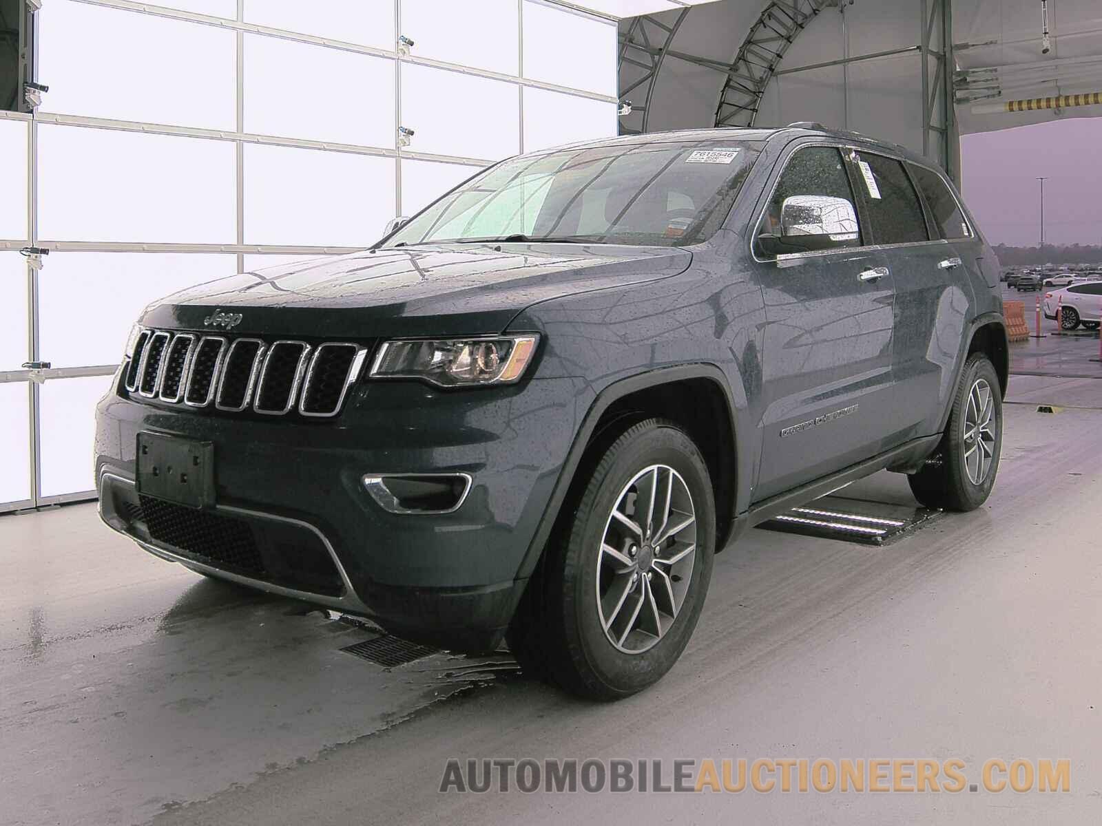 1C4RJFBG4LC218172 Jeep Grand Cherokee 2020