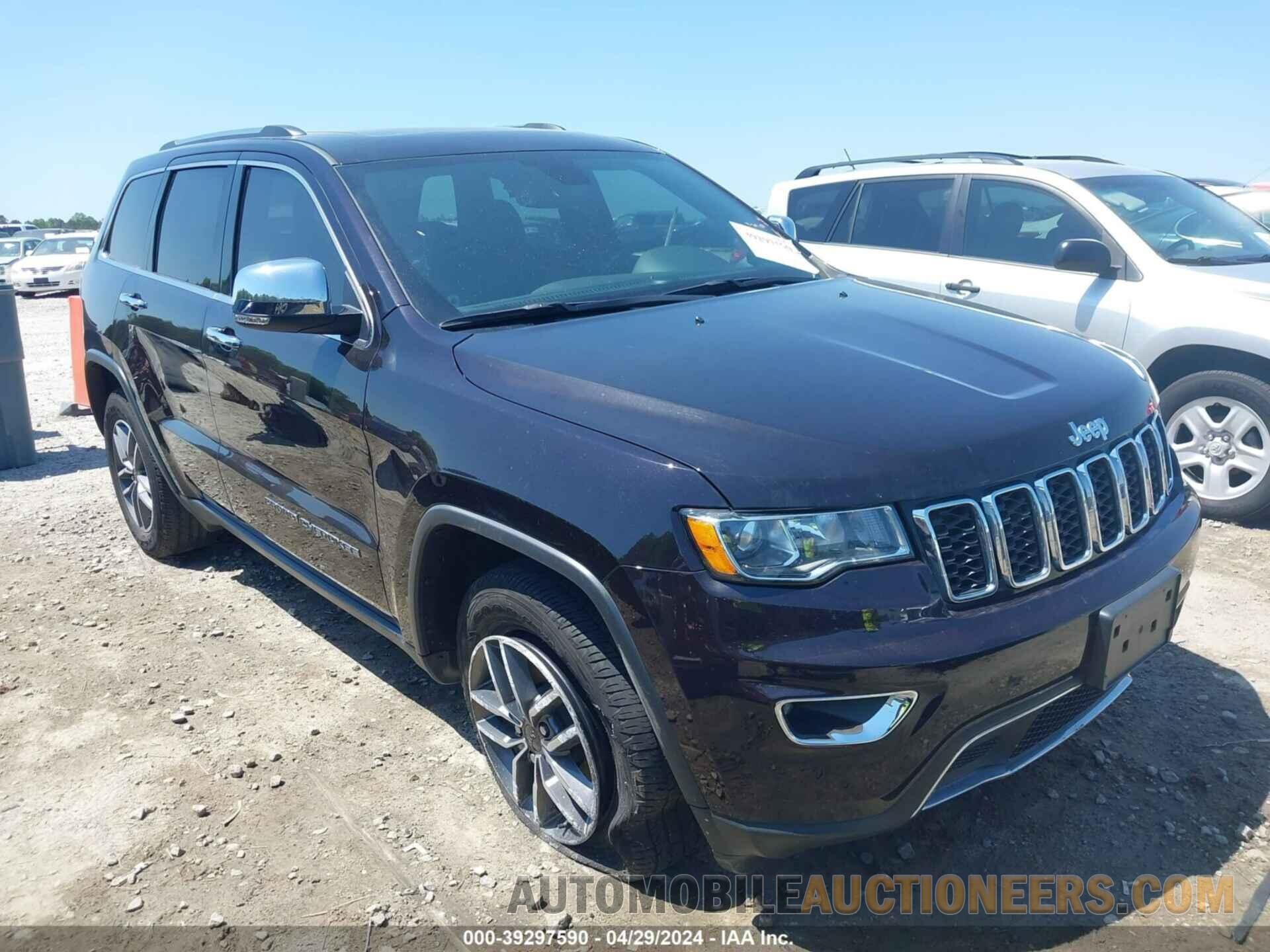 1C4RJFBG4LC225865 JEEP GRAND CHEROKEE 2020