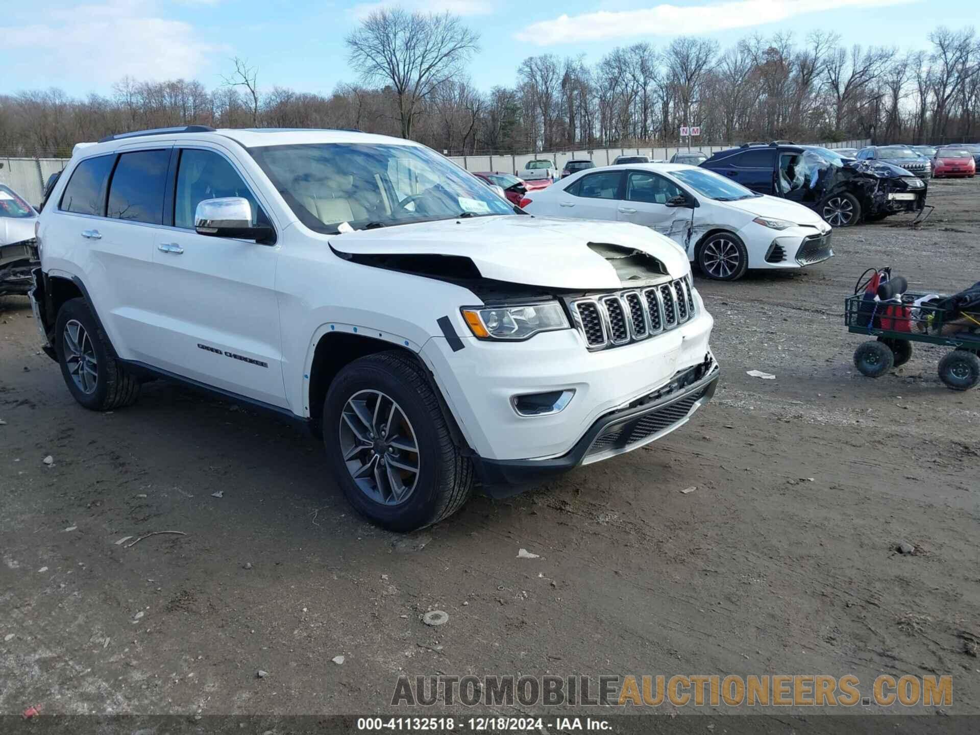 1C4RJFBG4LC234937 JEEP GRAND CHEROKEE 2020