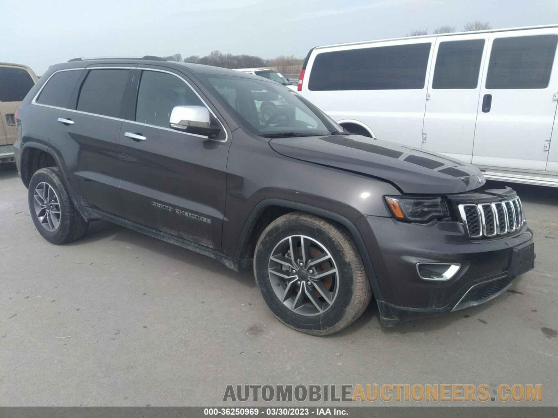 1C4RJFBG4LC236526 JEEP GRAND CHEROKEE 2020