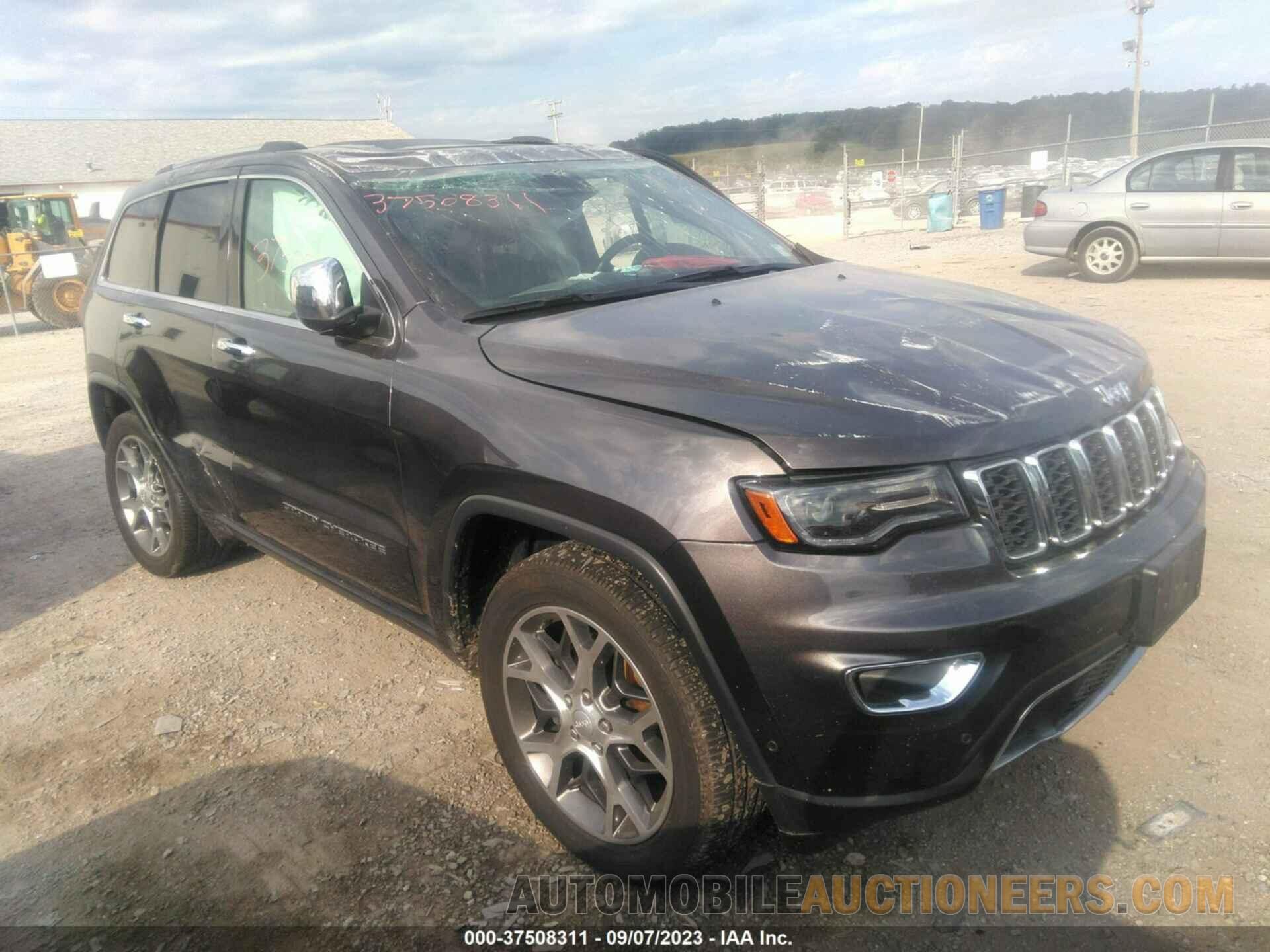 1C4RJFBG4LC243010 JEEP GRAND CHEROKEE 2020