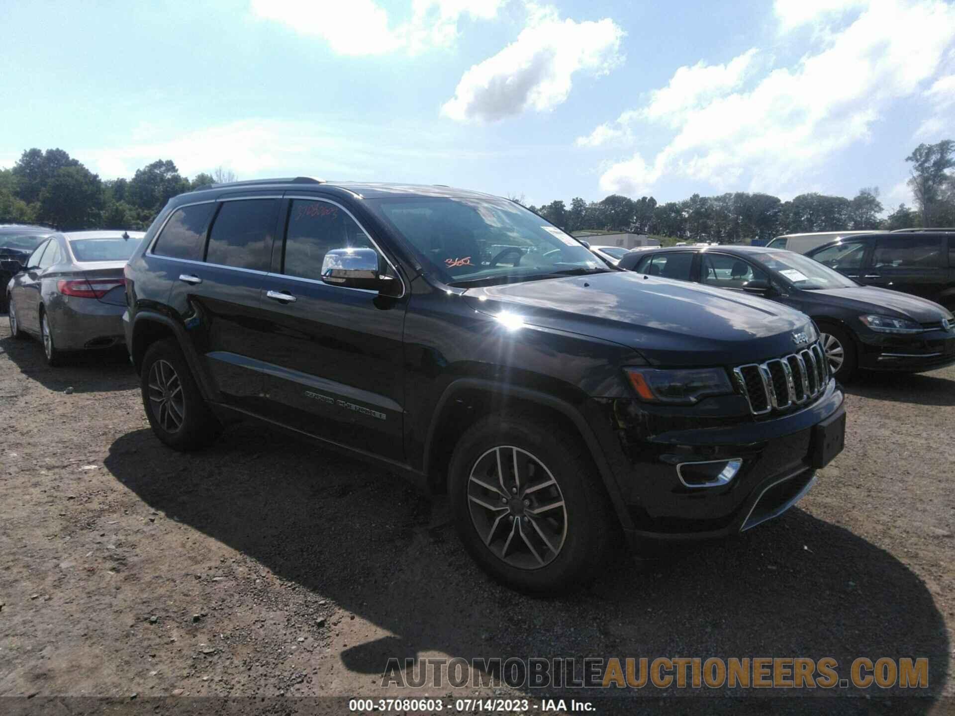 1C4RJFBG4LC249969 JEEP GRAND CHEROKEE 2020