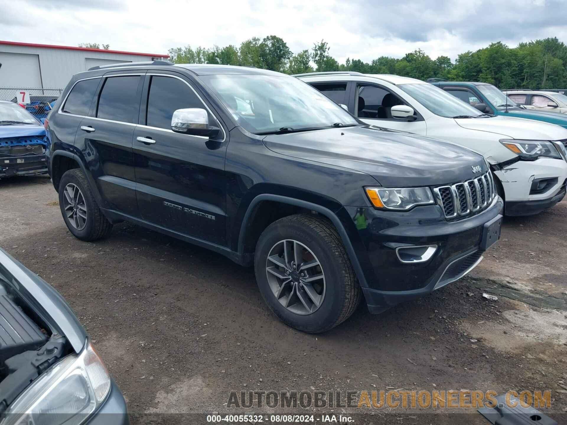 1C4RJFBG4LC264018 JEEP GRAND CHEROKEE 2020