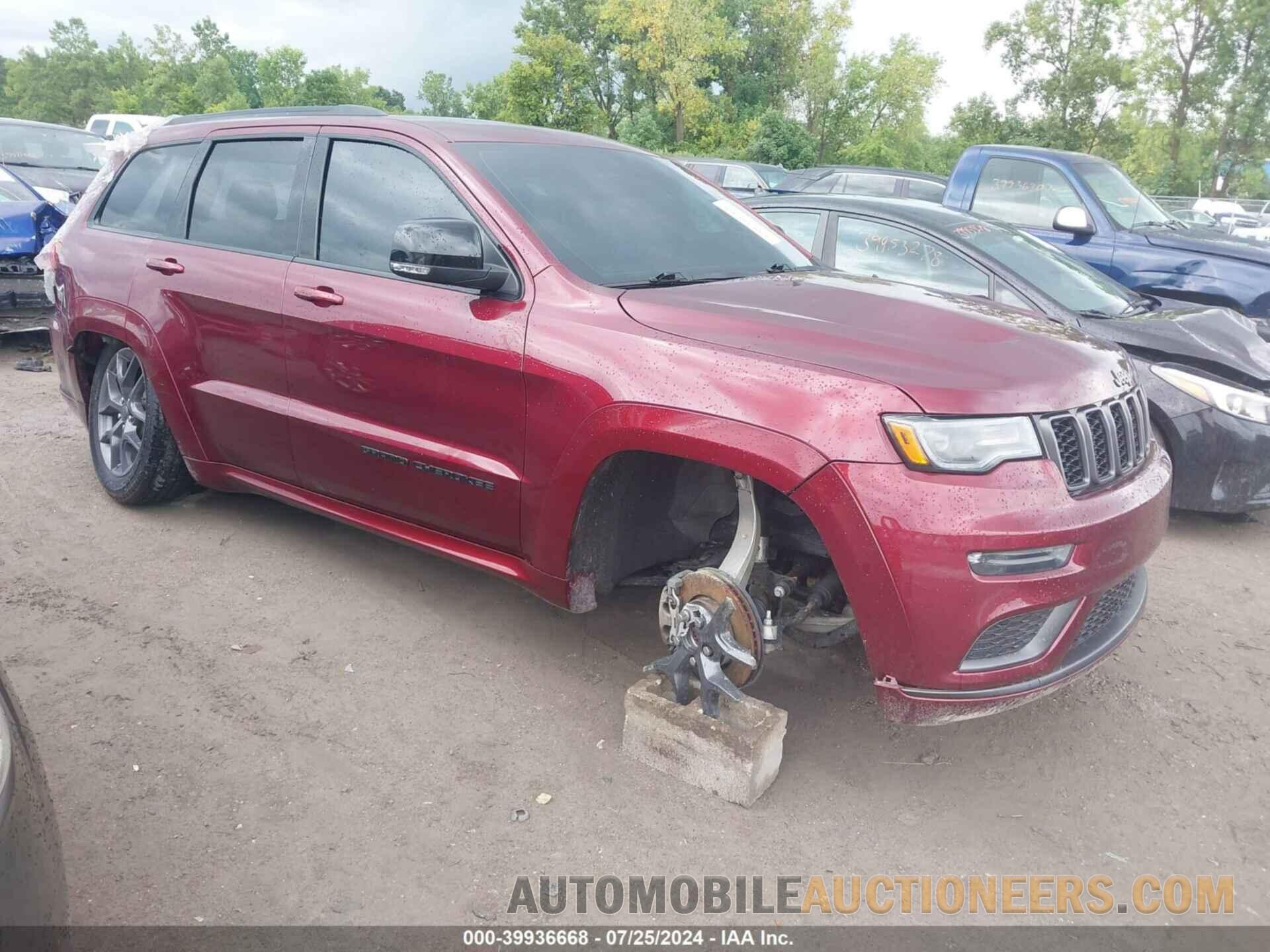 1C4RJFBG4LC277478 JEEP GRAND CHEROKEE 2020