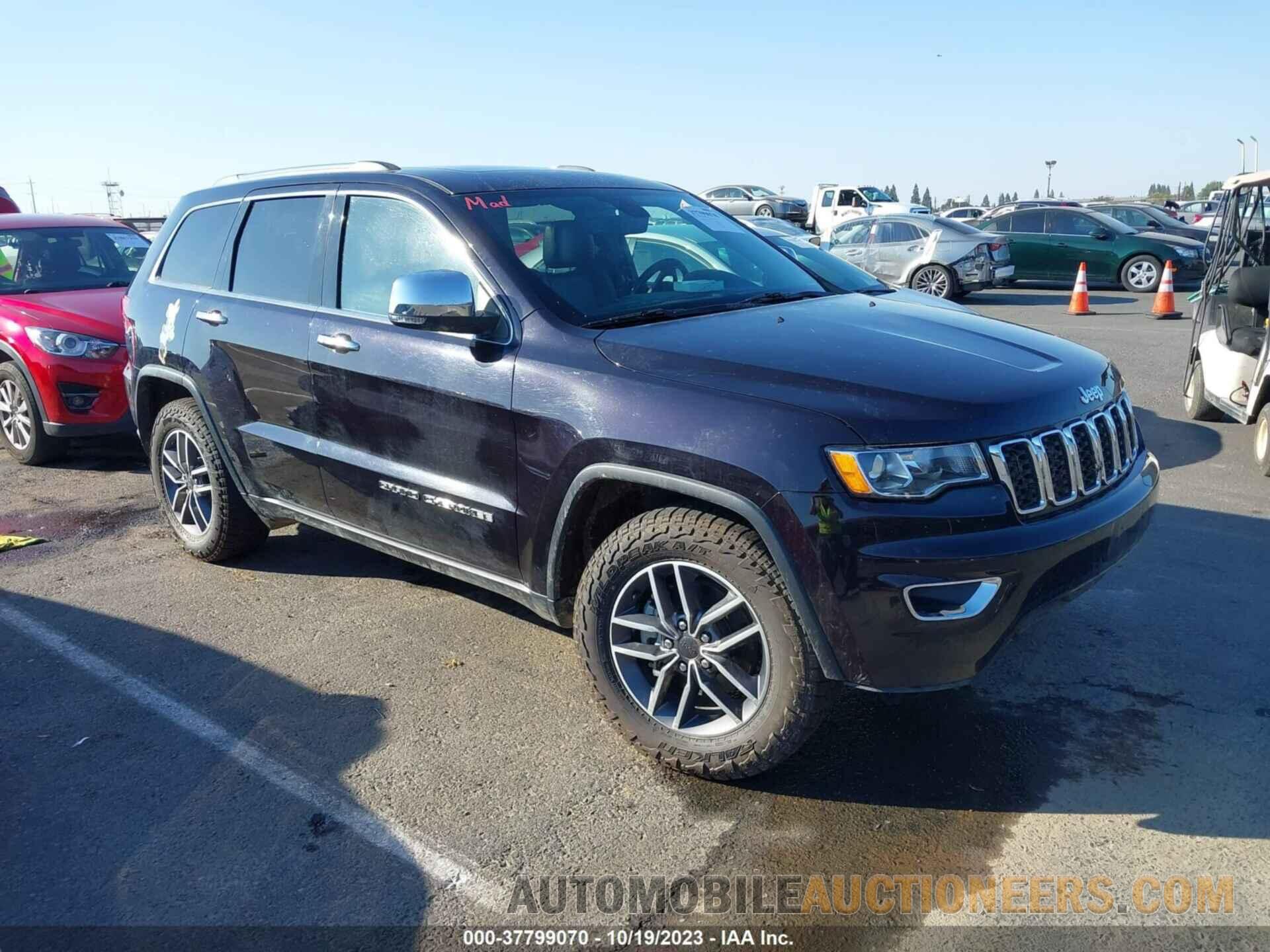 1C4RJFBG4LC288920 JEEP GRAND CHEROKEE 2020