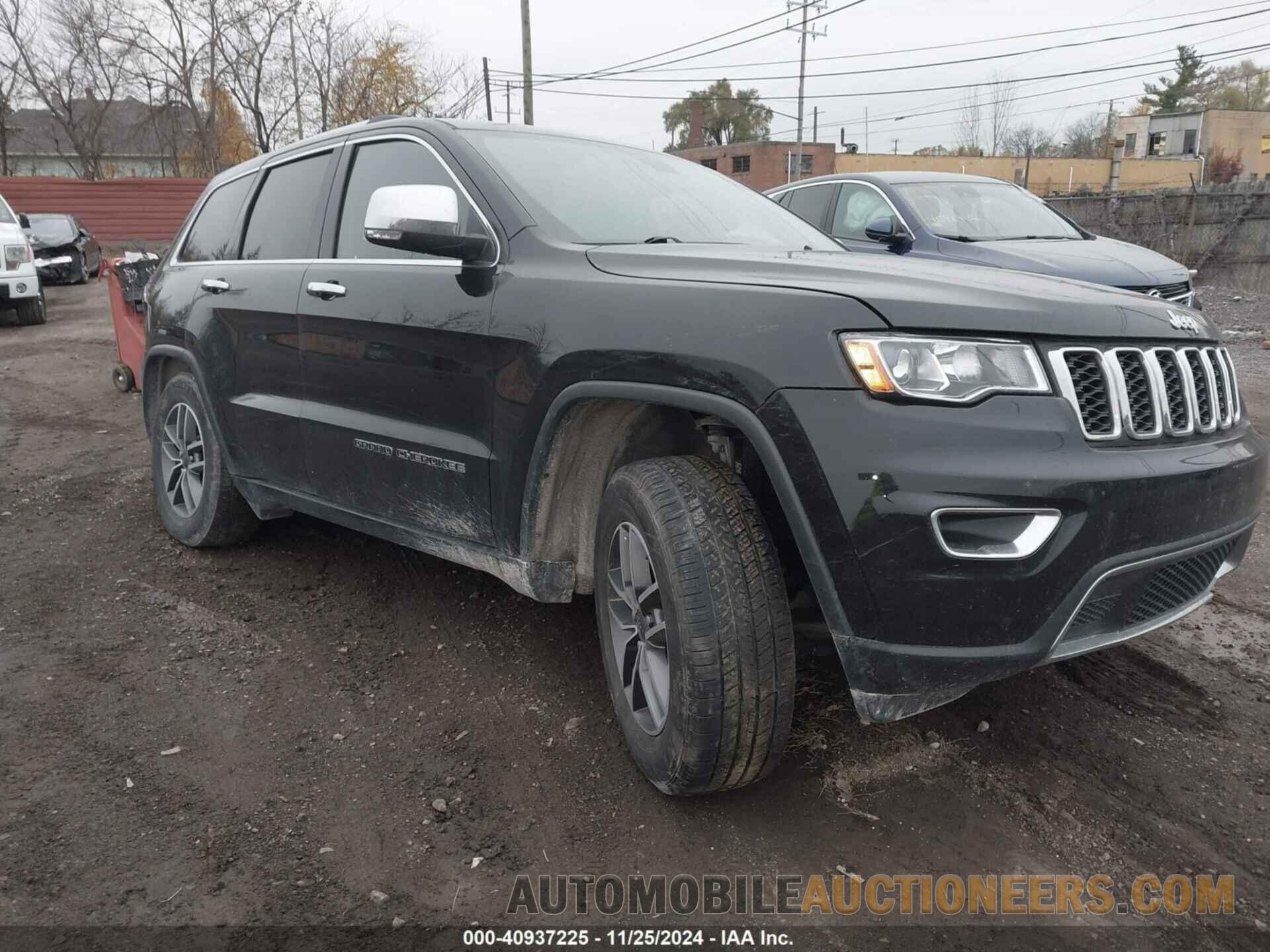 1C4RJFBG4LC288996 JEEP GRAND CHEROKEE 2020