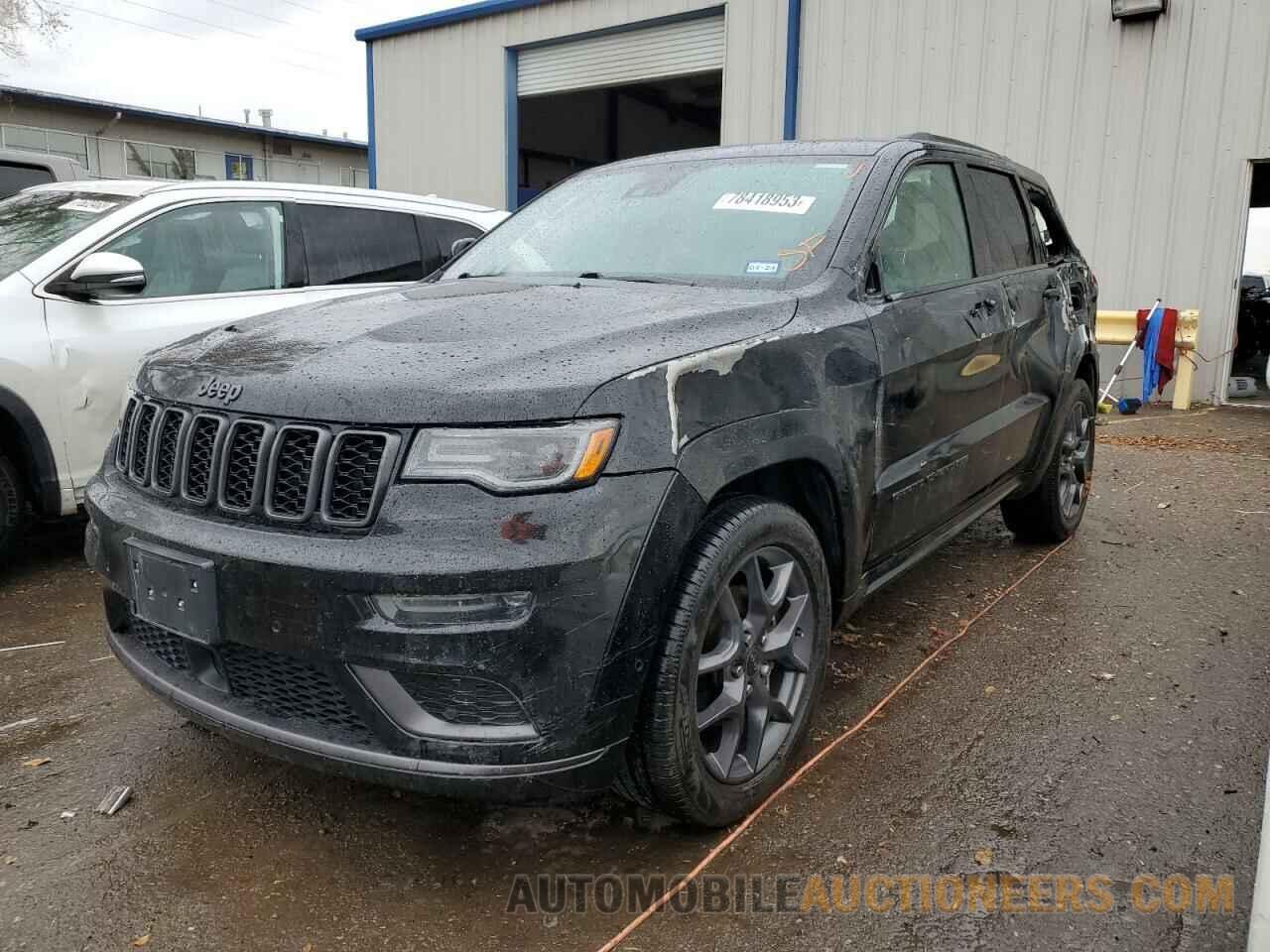 1C4RJFBG4LC313461 JEEP GRAND CHER 2020