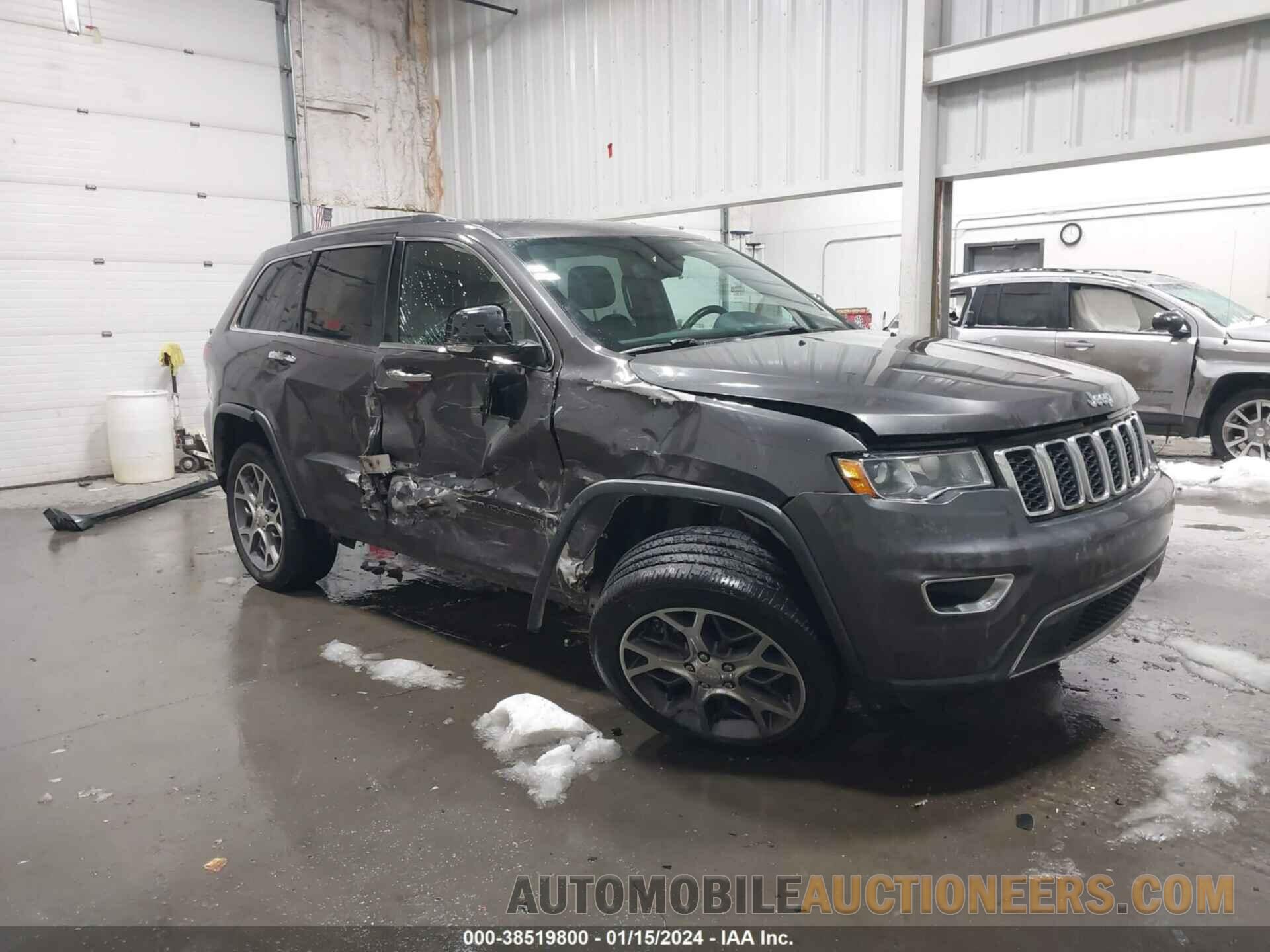 1C4RJFBG4LC321768 JEEP GRAND CHEROKEE 2020