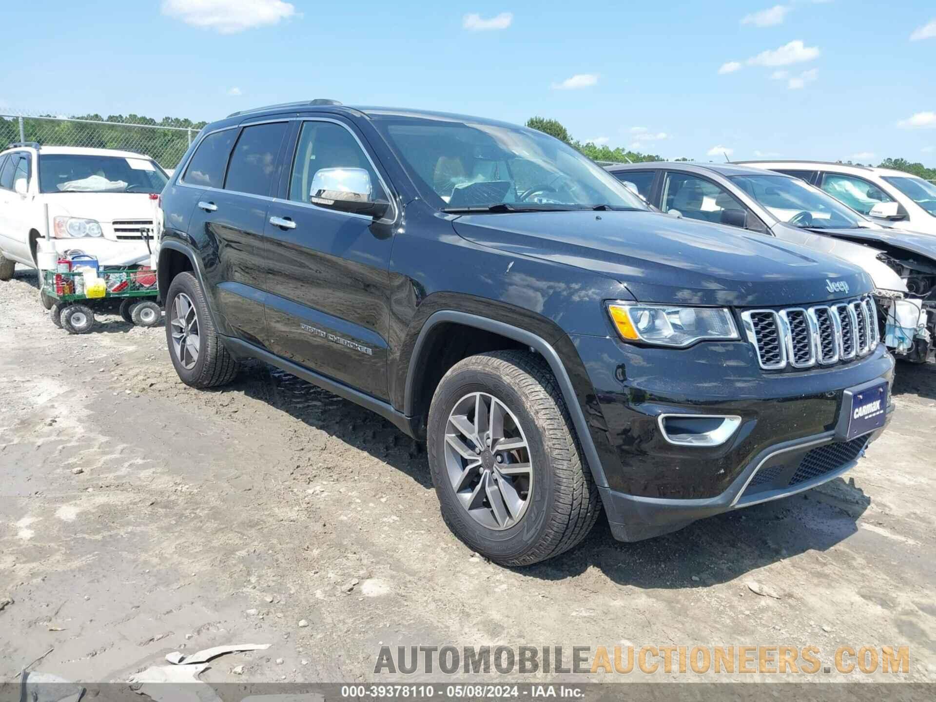 1C4RJFBG4LC331328 JEEP GRAND CHEROKEE 2020