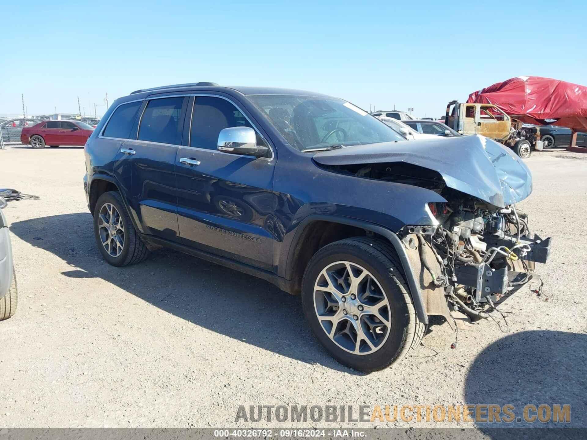 1C4RJFBG4LC336576 JEEP GRAND CHEROKEE 2020