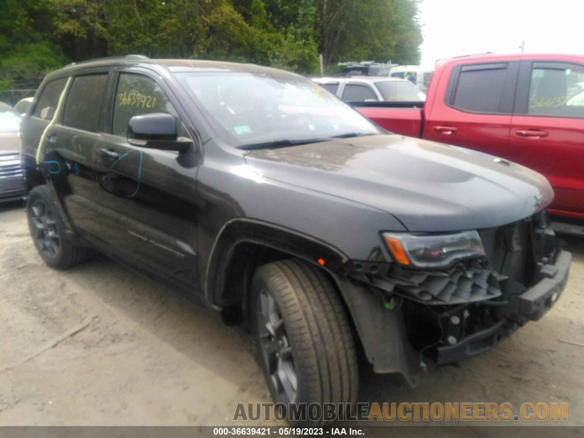 1C4RJFBG4LC353975 JEEP GRAND CHEROKEE 2020