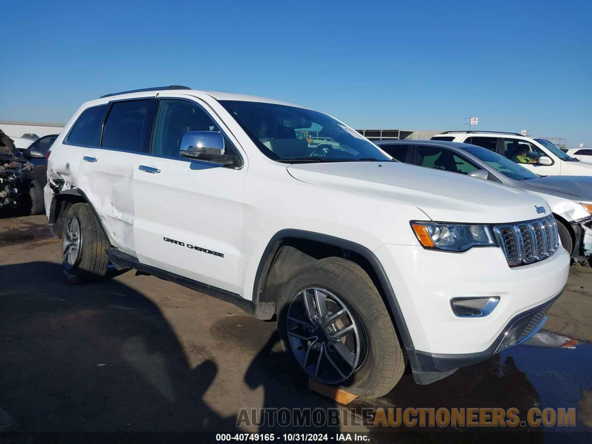 1C4RJFBG4LC378570 JEEP GRAND CHEROKEE 2020