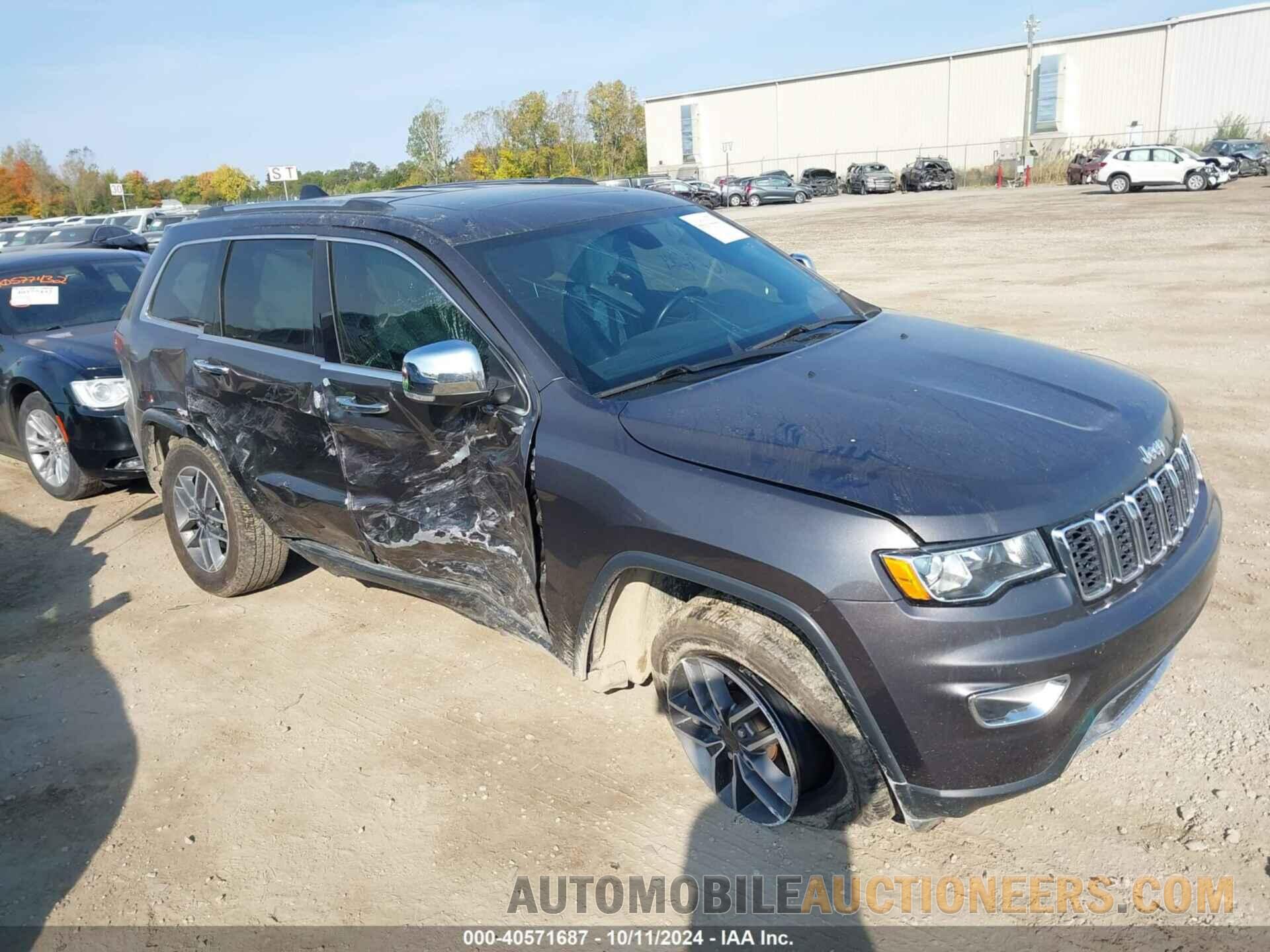 1C4RJFBG4LC384157 JEEP GRAND CHEROKEE 2020