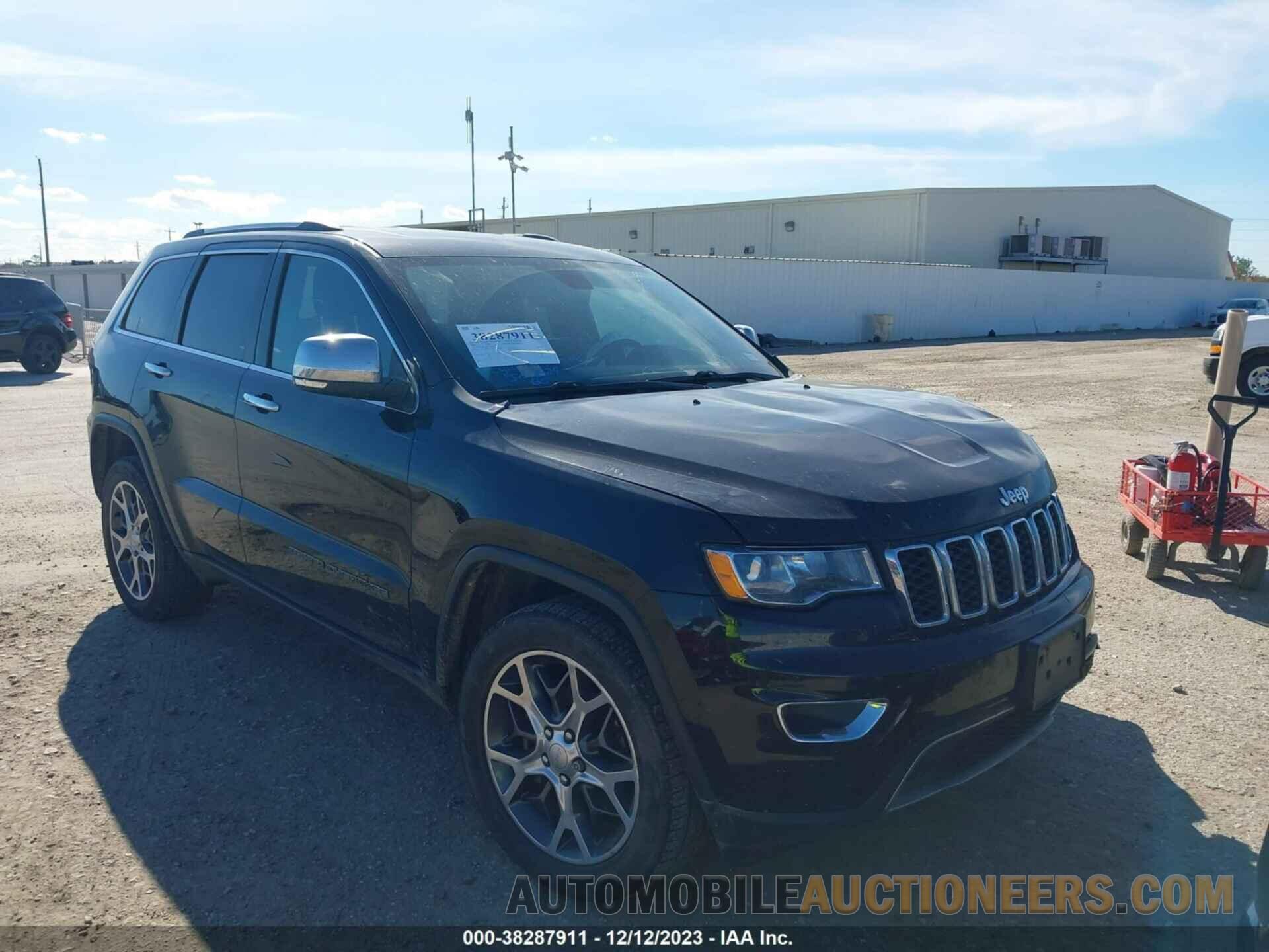 1C4RJFBG4LC399841 JEEP GRAND CHEROKEE 2020