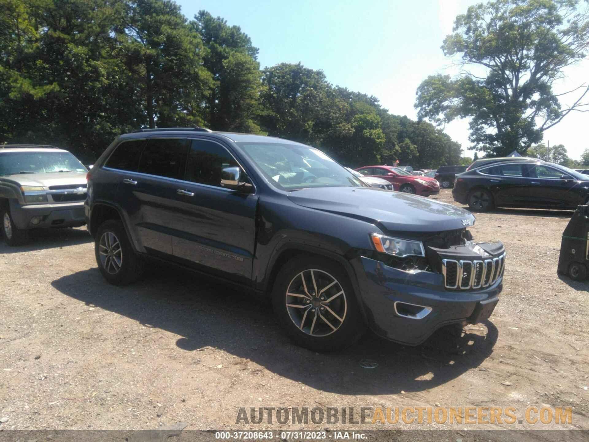 1C4RJFBG4LC445233 JEEP GRAND CHEROKEE 2020