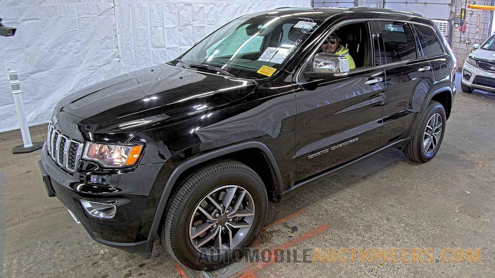 1C4RJFBG4MC587874 Jeep Grand Cherokee 2021